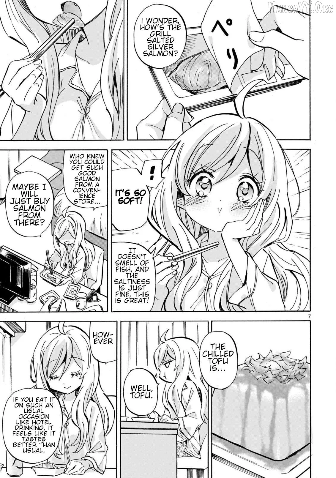 Read Jashin-chan Dropkick chapter 292 image 6 on Lezhin