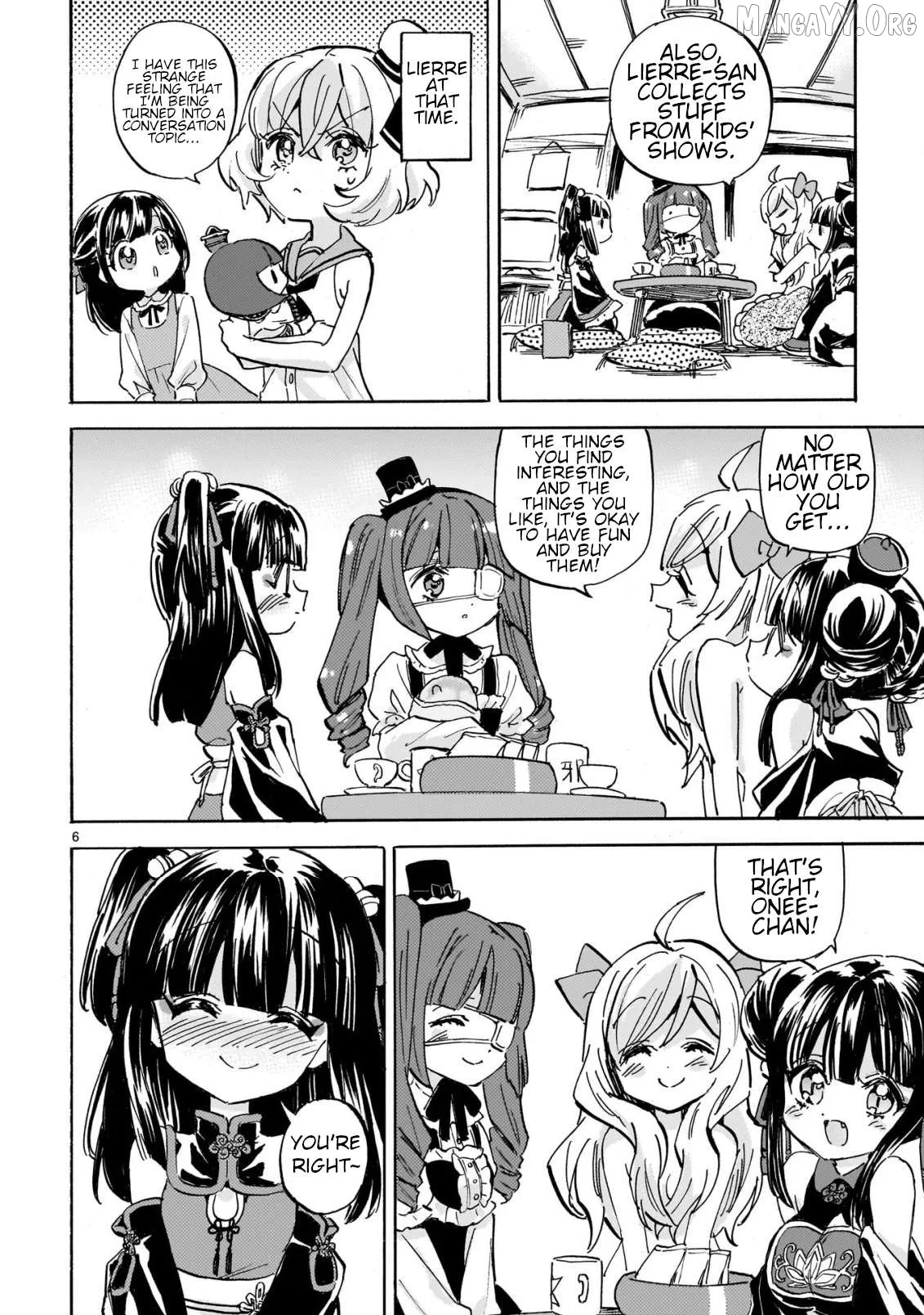 Read Jashin-chan Dropkick chapter 293 image 5 on Lezhin