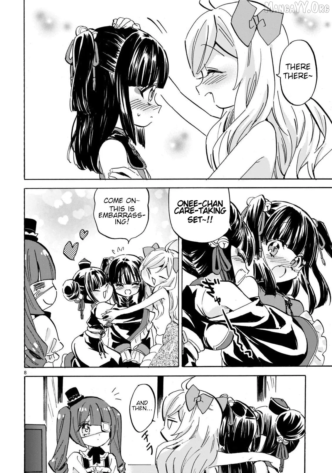 Read Jashin-chan Dropkick chapter 293 image 7 on Lezhin