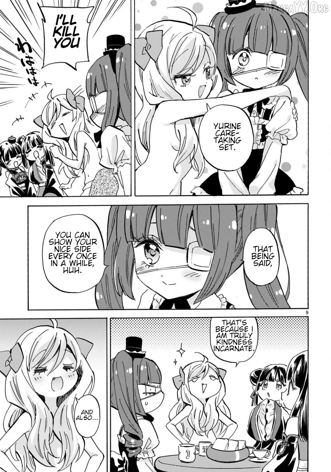 Read Jashin-chan Dropkick chapter 293 image 8 on Lezhin