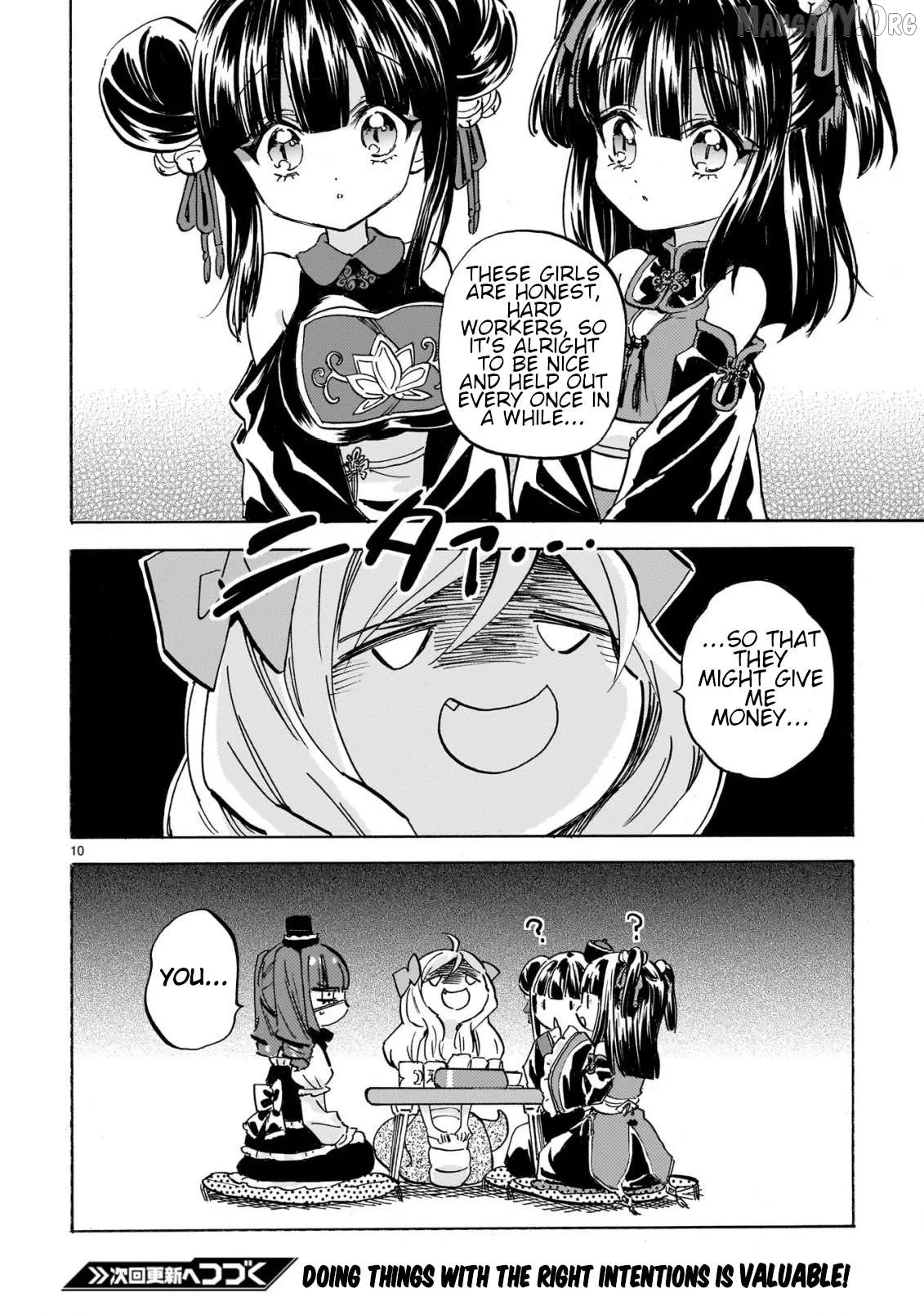 Read Jashin-chan Dropkick chapter 293 image 9 on Lezhin
