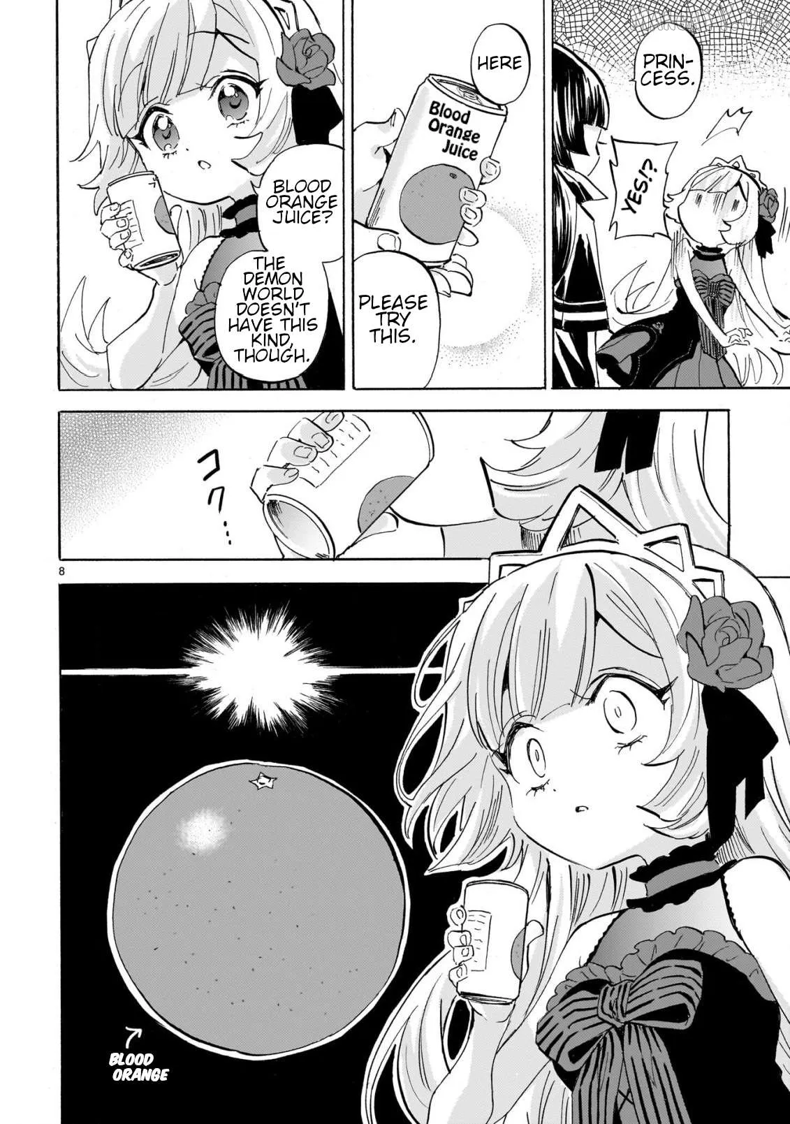 Read Jashin-chan Dropkick chapter 294 image 7 on Lezhin