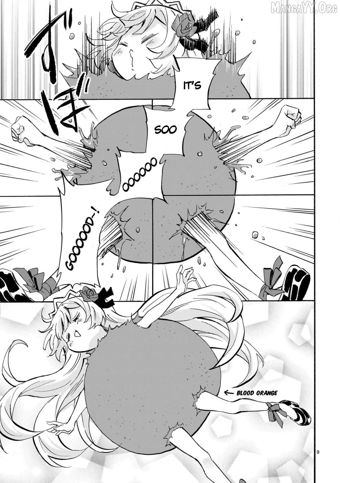 Read Jashin-chan Dropkick chapter 294 image 8 on Lezhin