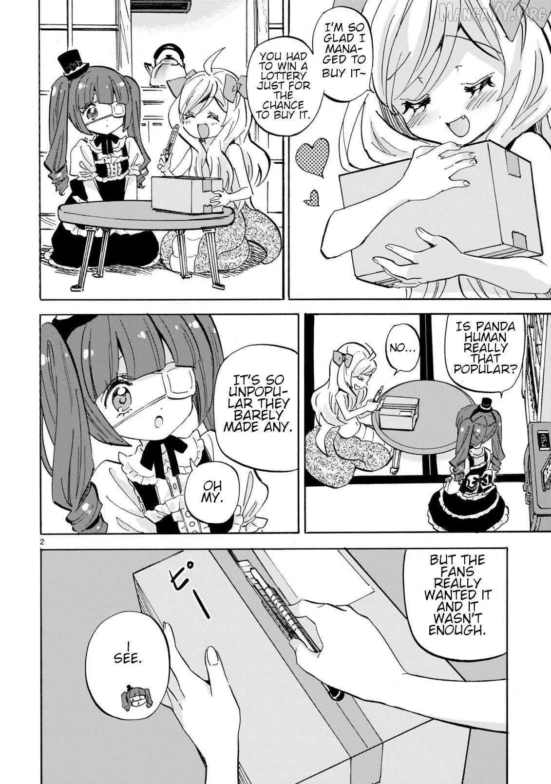 Read Jashin-chan Dropkick chapter 295 image 1 on Lezhin