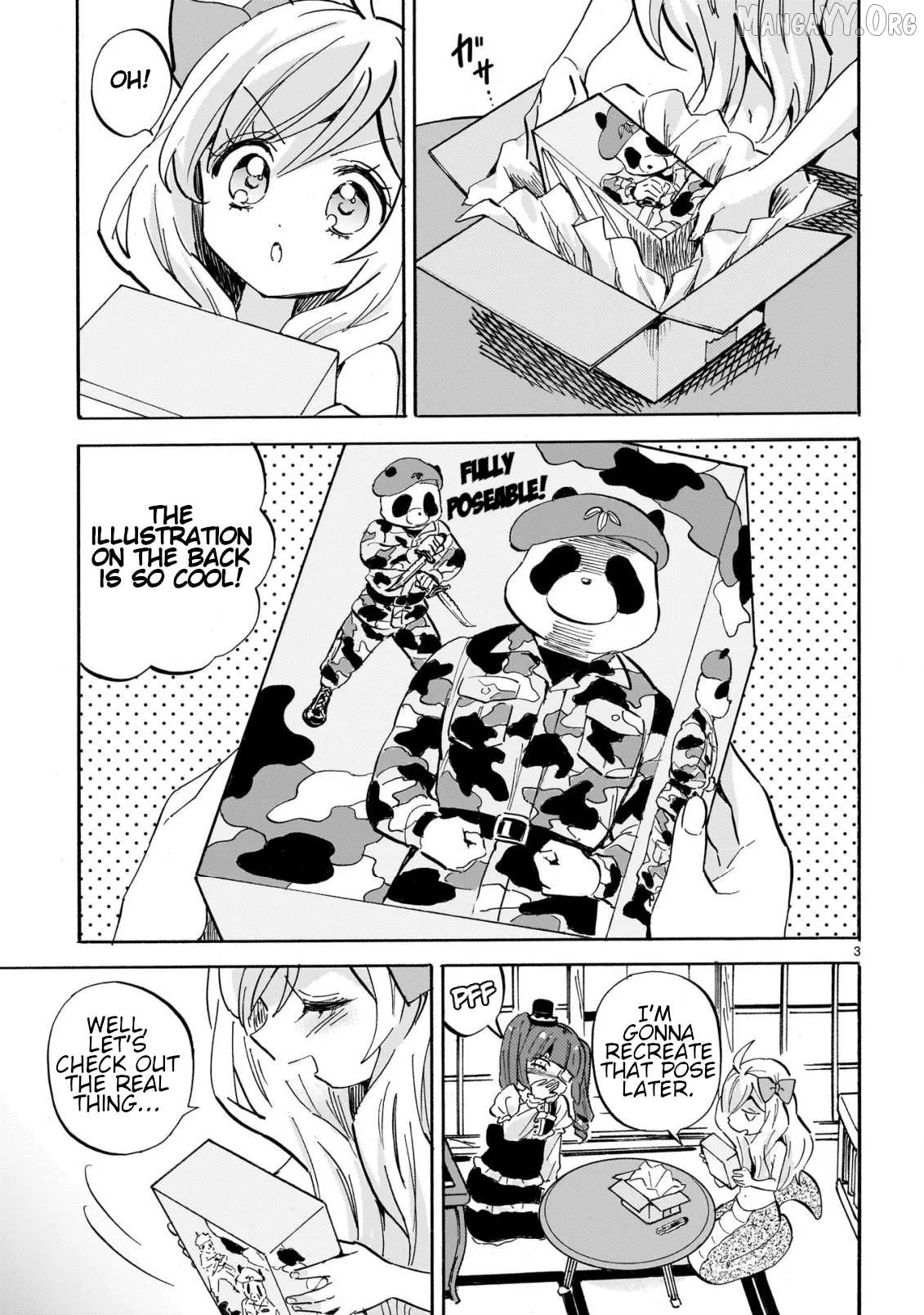 Read Jashin-chan Dropkick chapter 295 image 2 on Lezhin