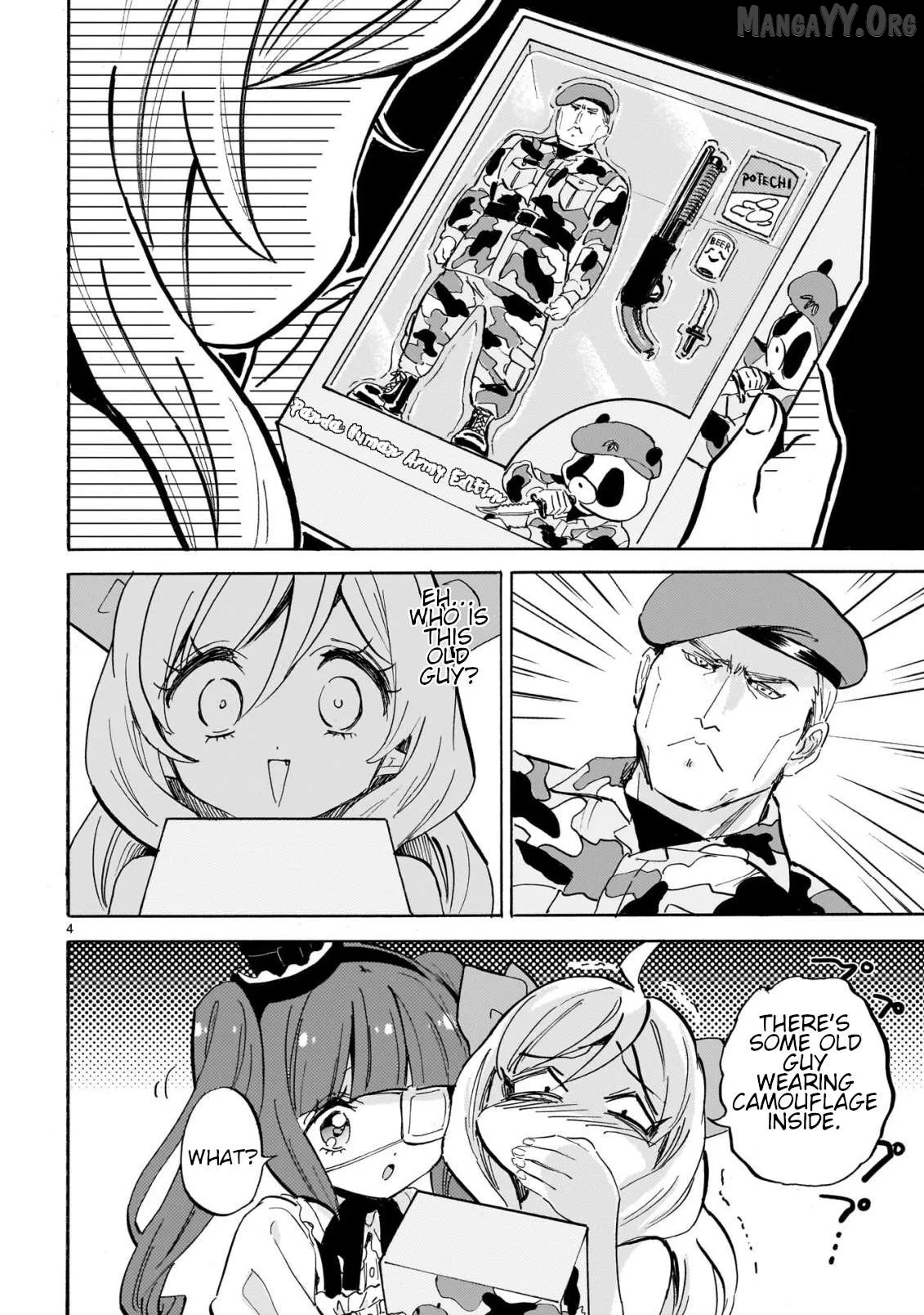 Read Jashin-chan Dropkick chapter 295 image 3 on Lezhin