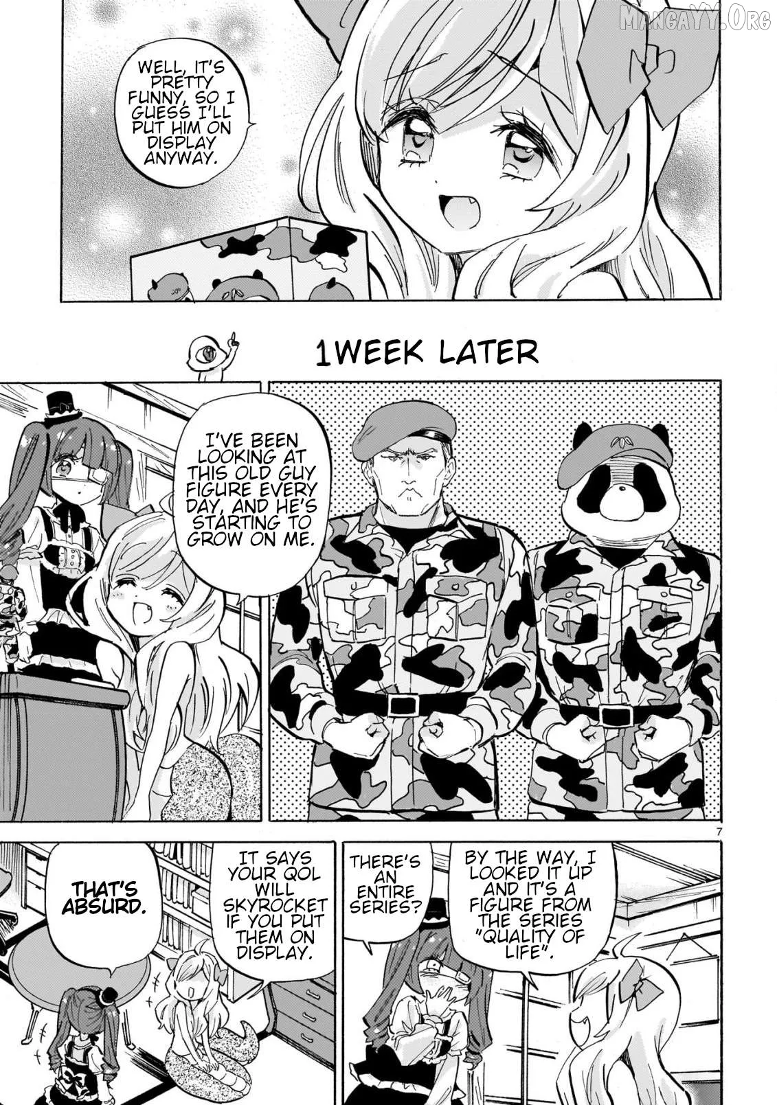Read Jashin-chan Dropkick chapter 295 image 6 on Lezhin