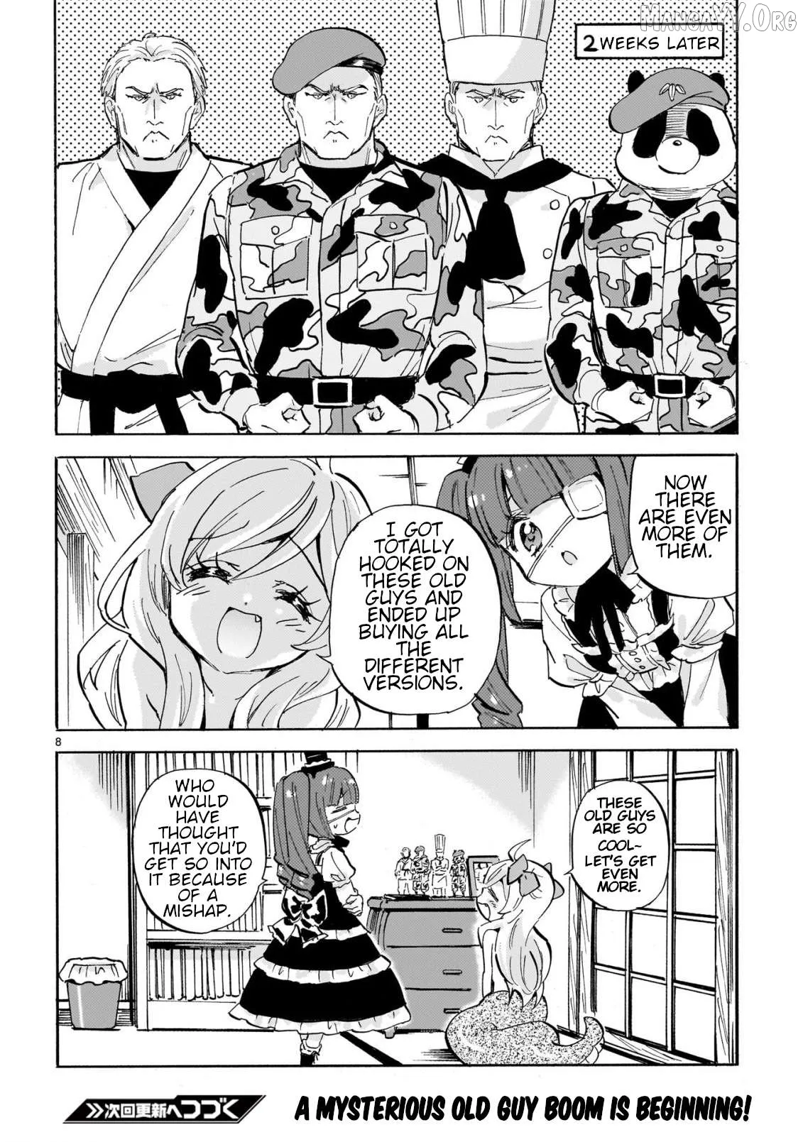 Read Jashin-chan Dropkick chapter 295 image 7 on Lezhin