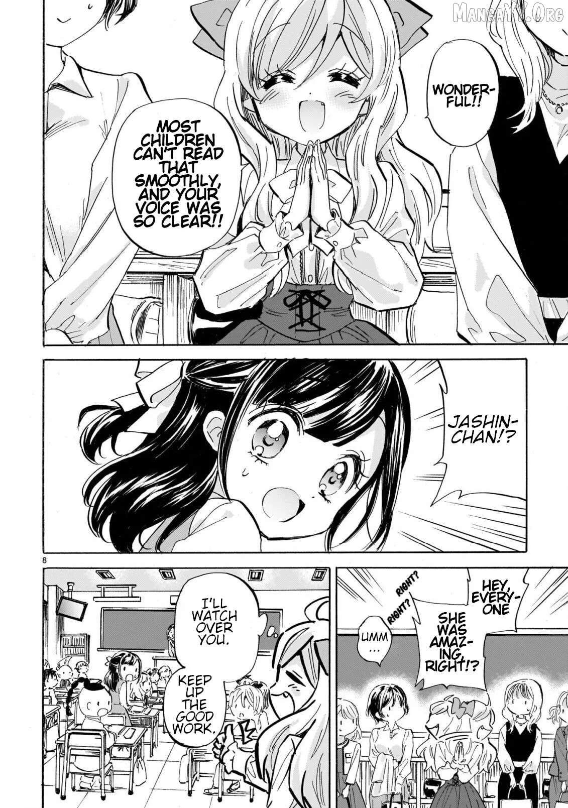 Read Jashin-chan Dropkick chapter 296 image 7 on Lezhin
