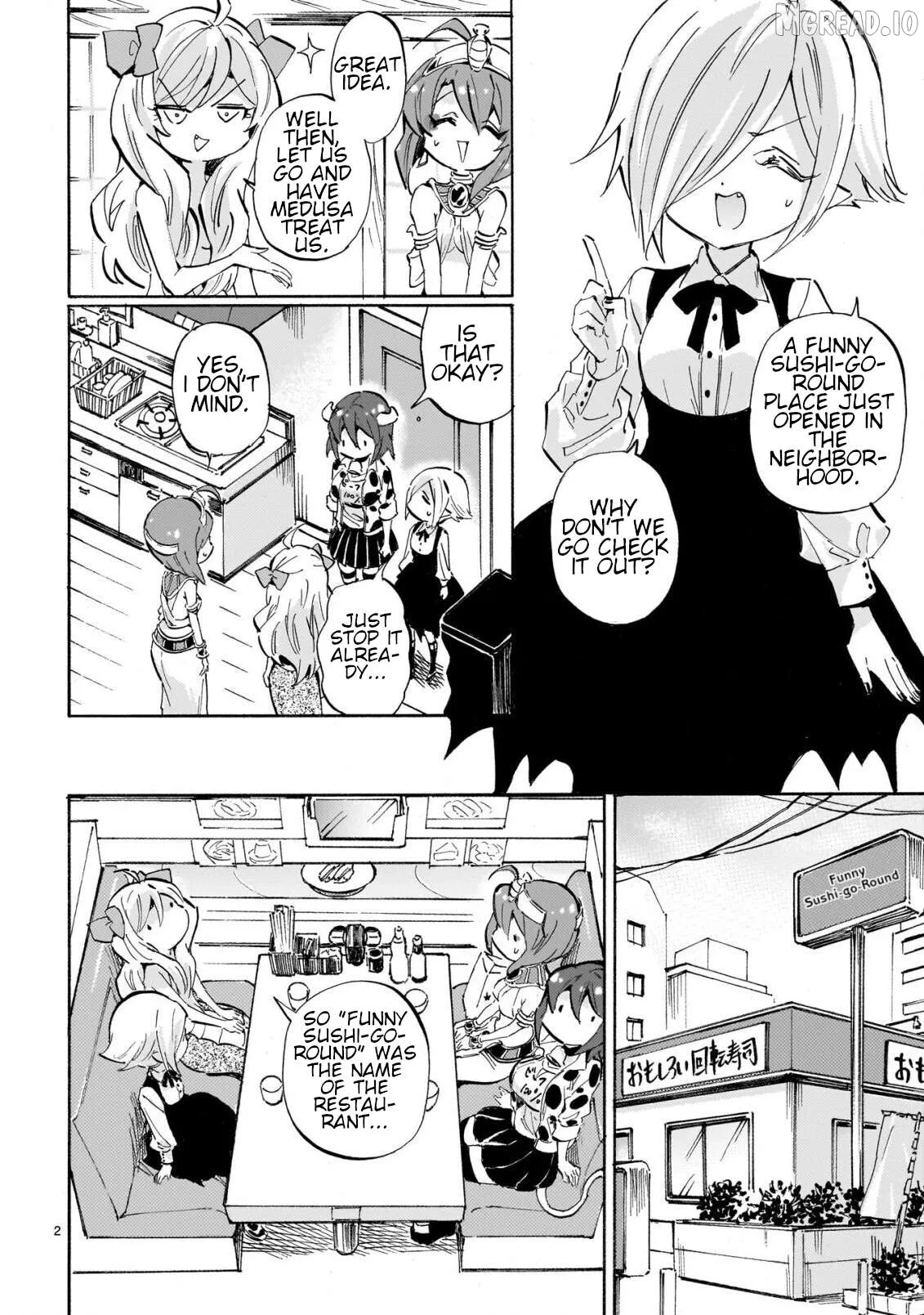 Read Jashin-chan Dropkick chapter 297 image 1 on Lezhin