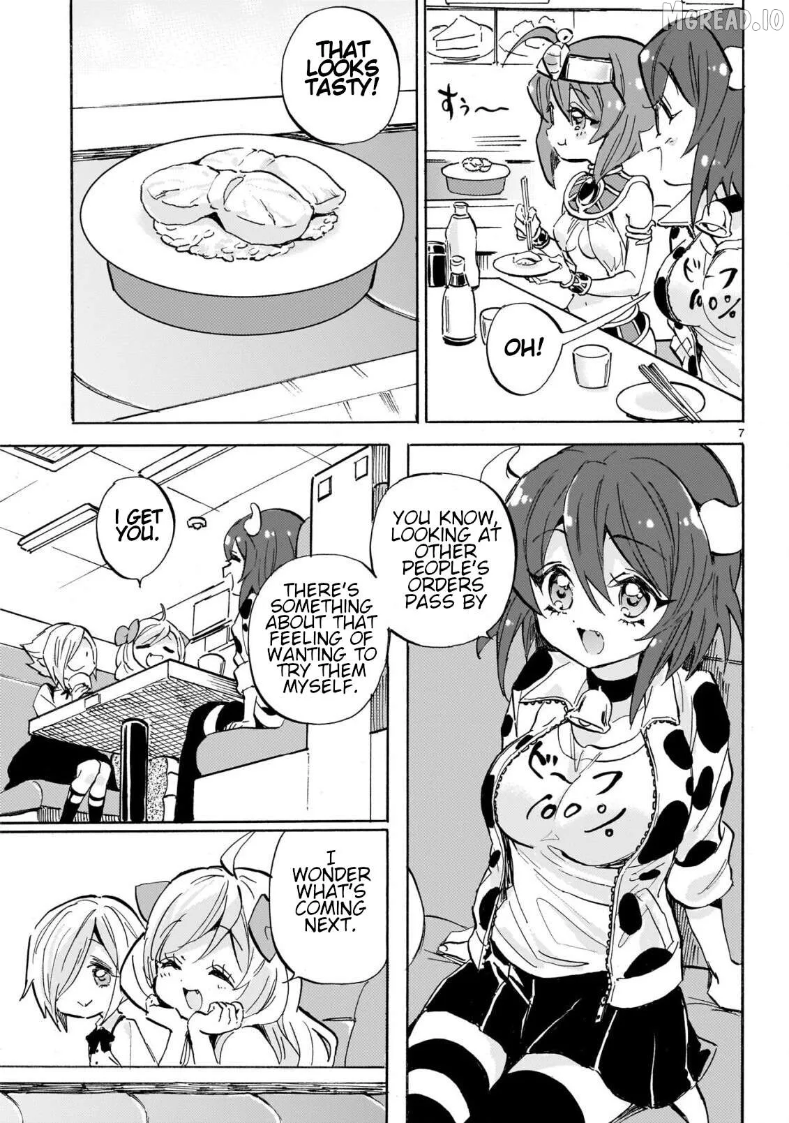 Read Jashin-chan Dropkick chapter 297 image 6 on Lezhin