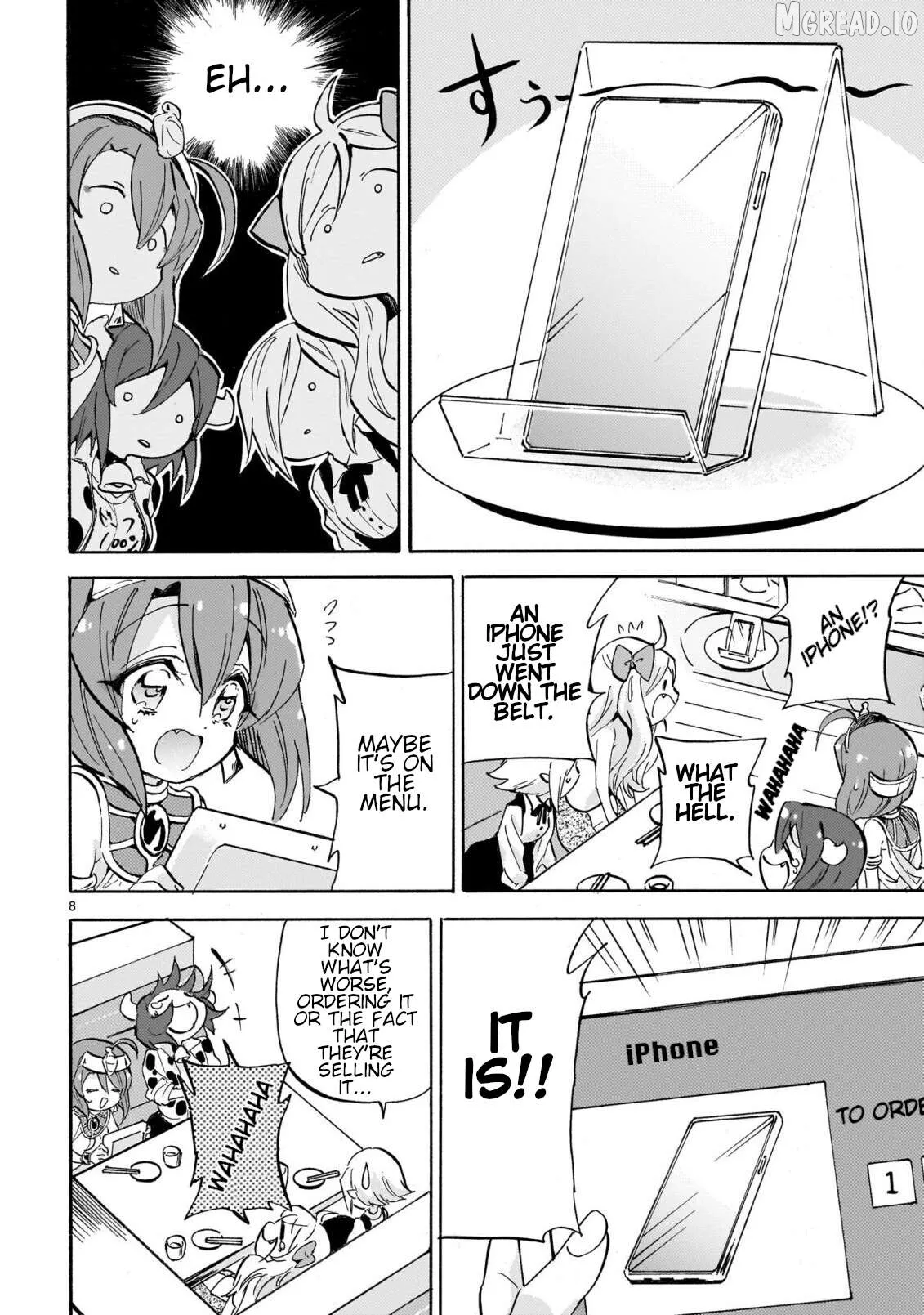 Read Jashin-chan Dropkick chapter 297 image 7 on Lezhin