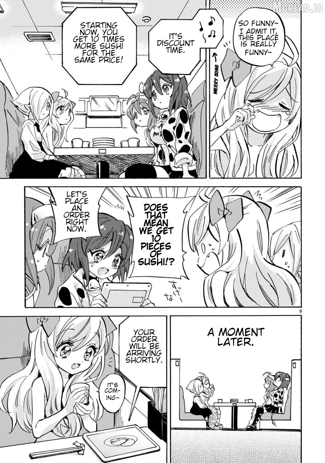 Read Jashin-chan Dropkick chapter 297 image 8 on Lezhin