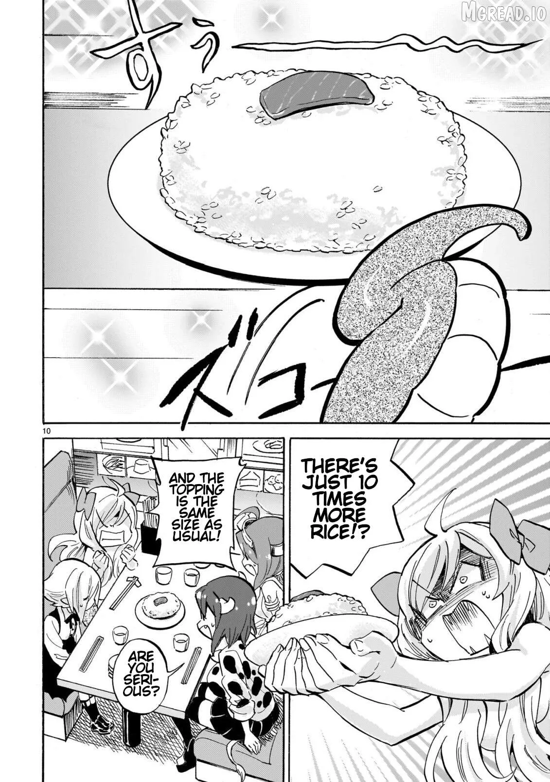 Read Jashin-chan Dropkick chapter 297 image 9 on Lezhin