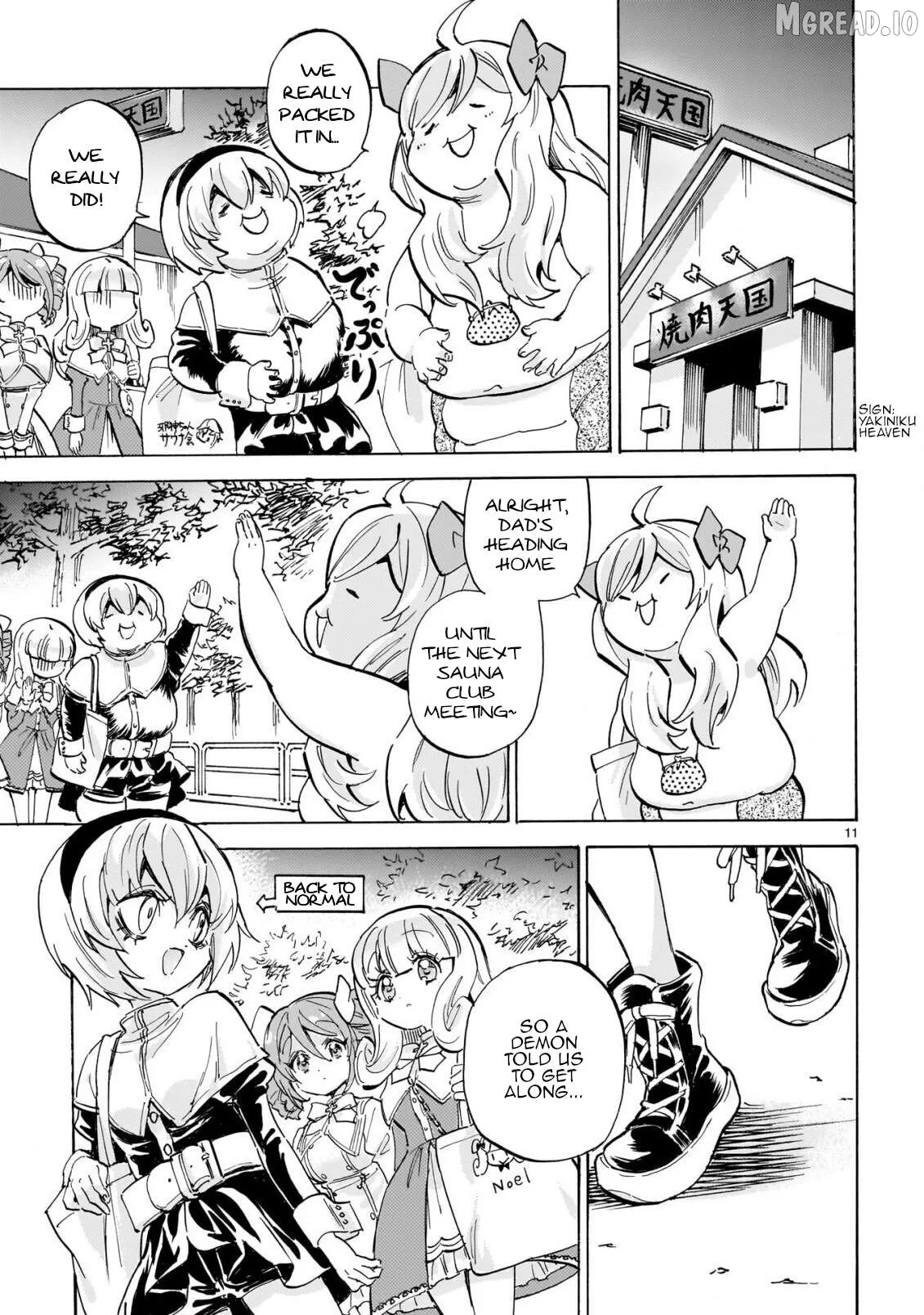 Read Jashin-chan Dropkick chapter 298 image 10 on Lezhin