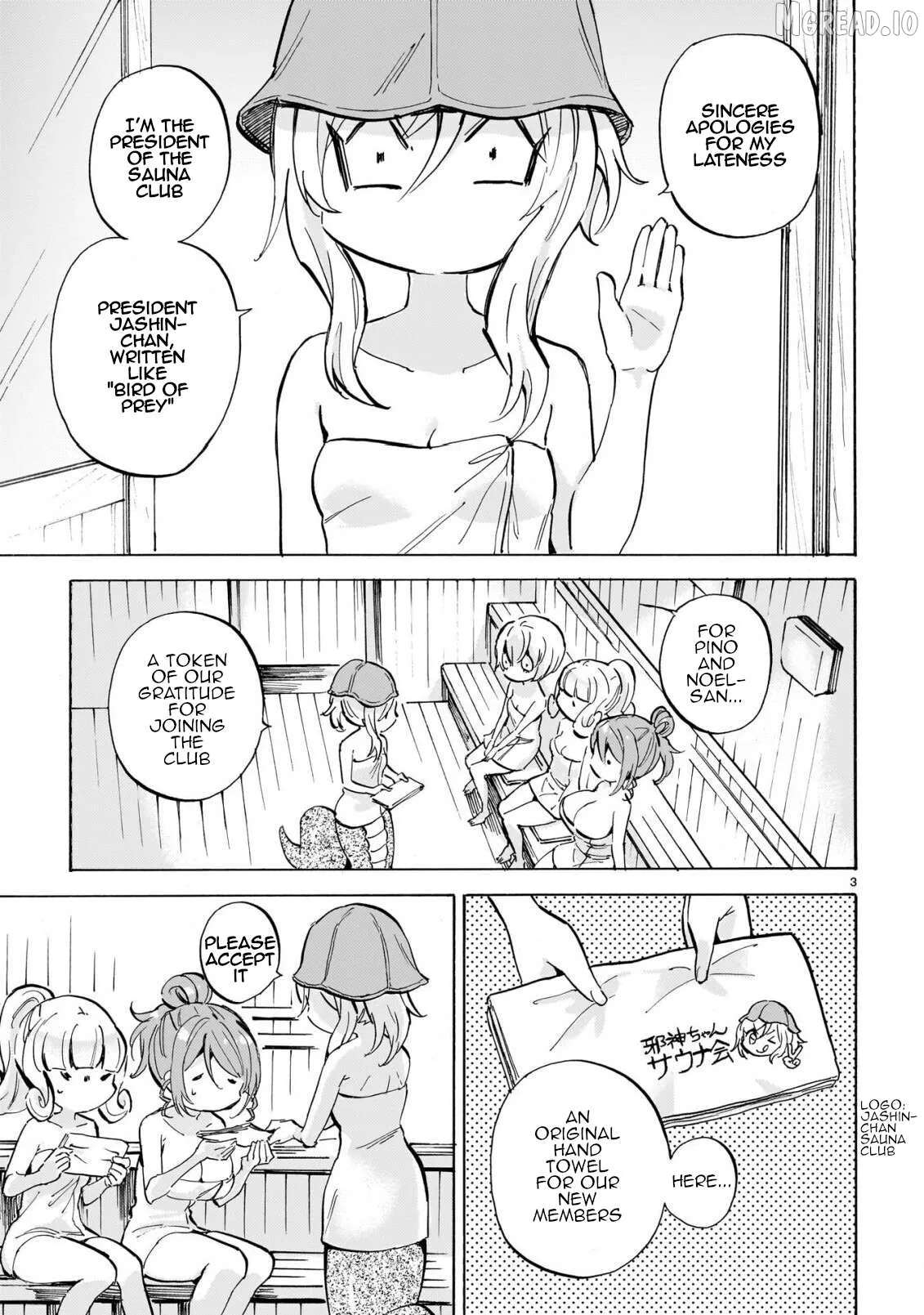 Read Jashin-chan Dropkick chapter 298 image 2 on Lezhin