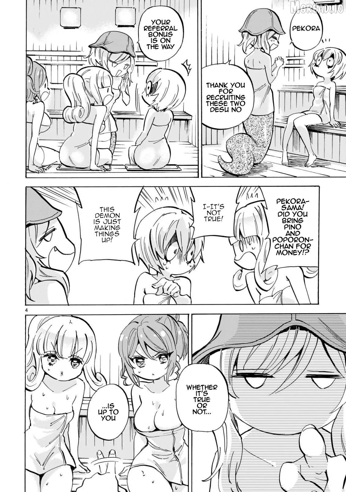 Read Jashin-chan Dropkick chapter 298 image 3 on Lezhin