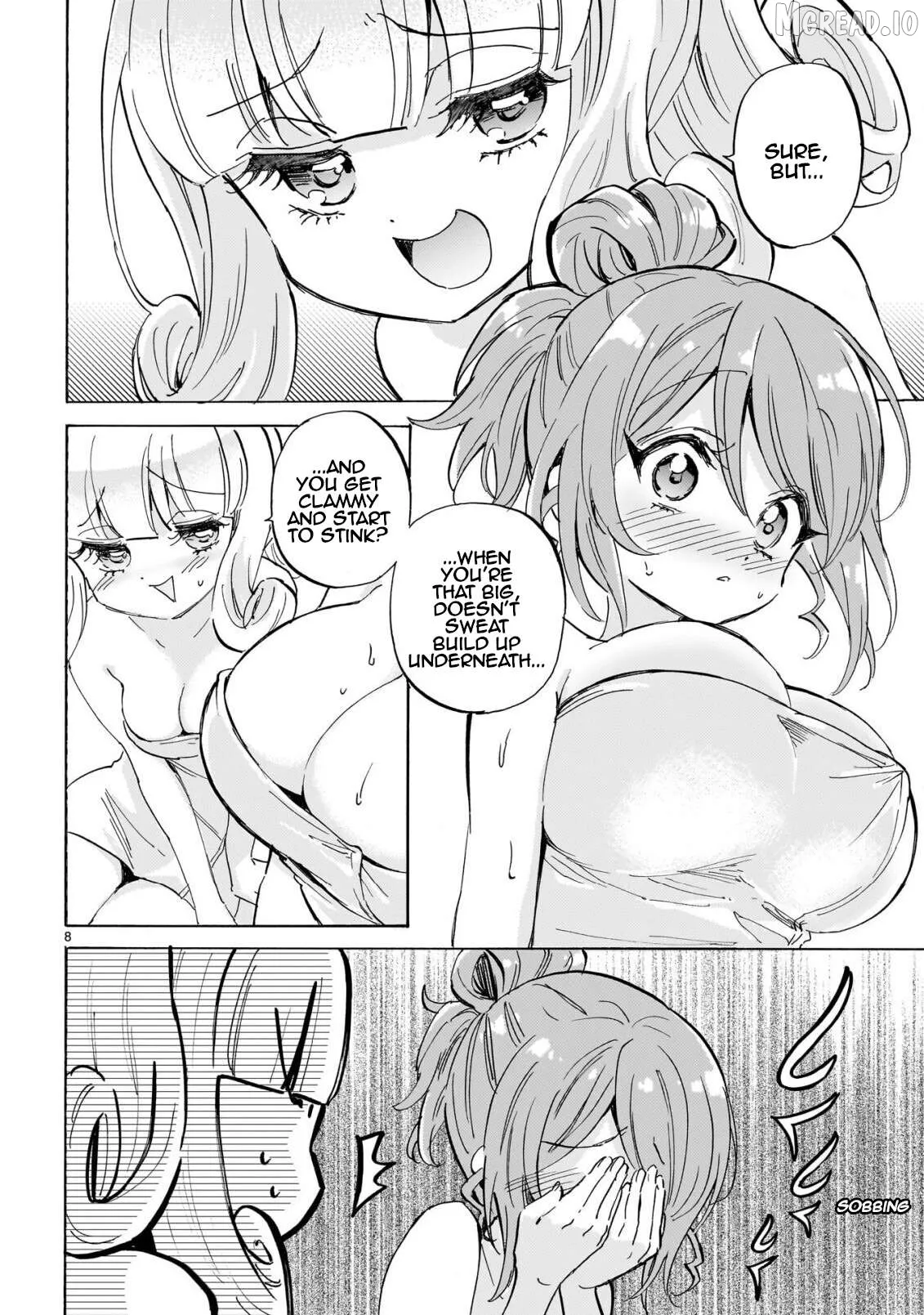 Read Jashin-chan Dropkick chapter 298 image 7 on Lezhin