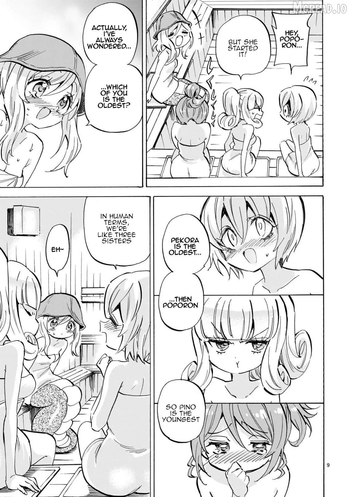 Read Jashin-chan Dropkick chapter 298 image 8 on Lezhin