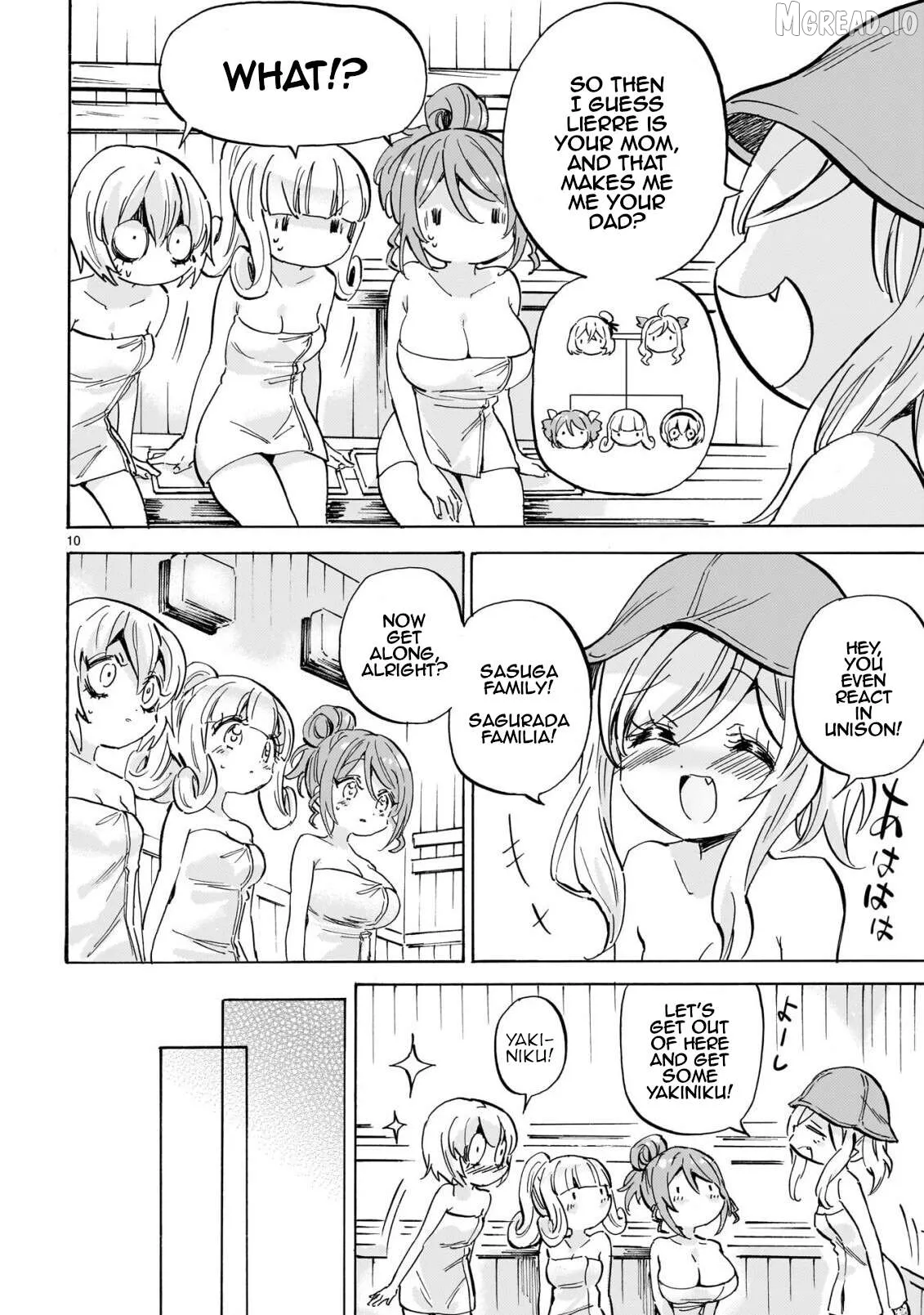 Read Jashin-chan Dropkick chapter 298 image 9 on Lezhin