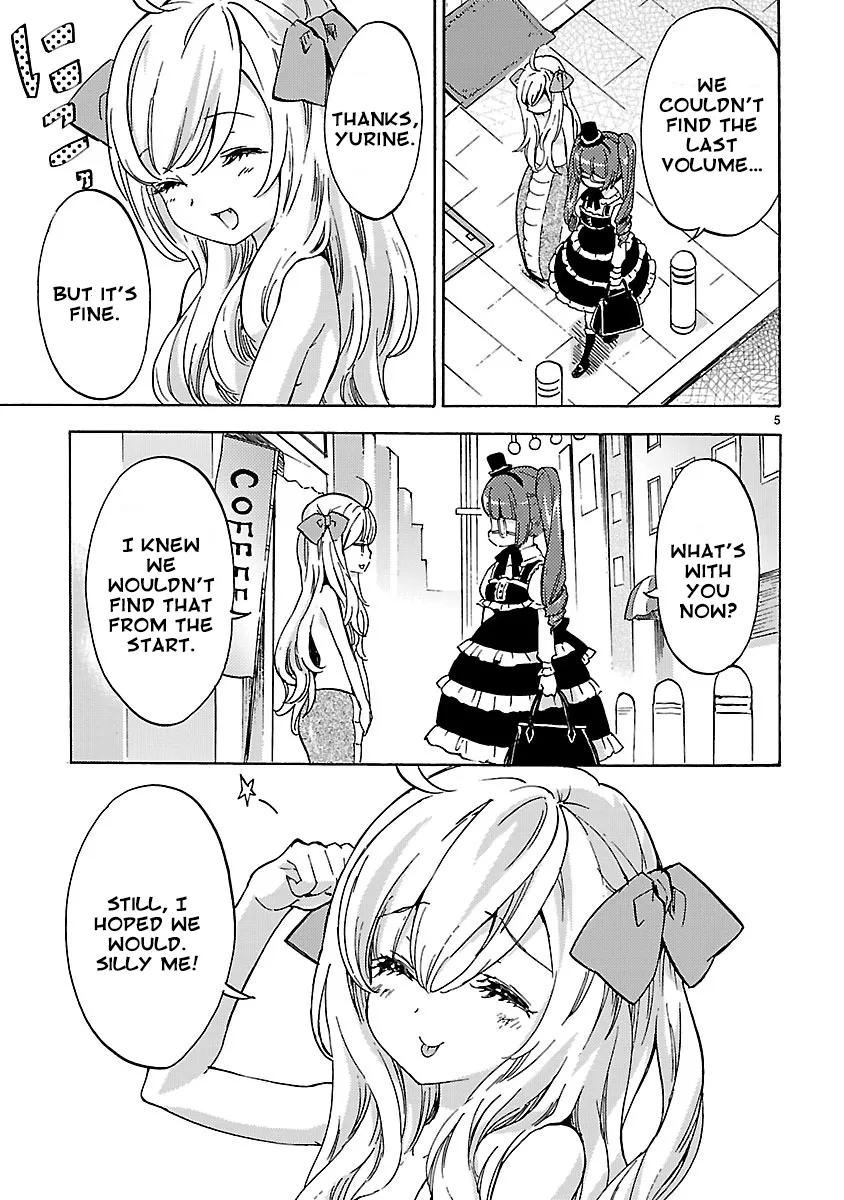 Read Jashin-chan Dropkick chapter 3.1 image 5 on Lezhin