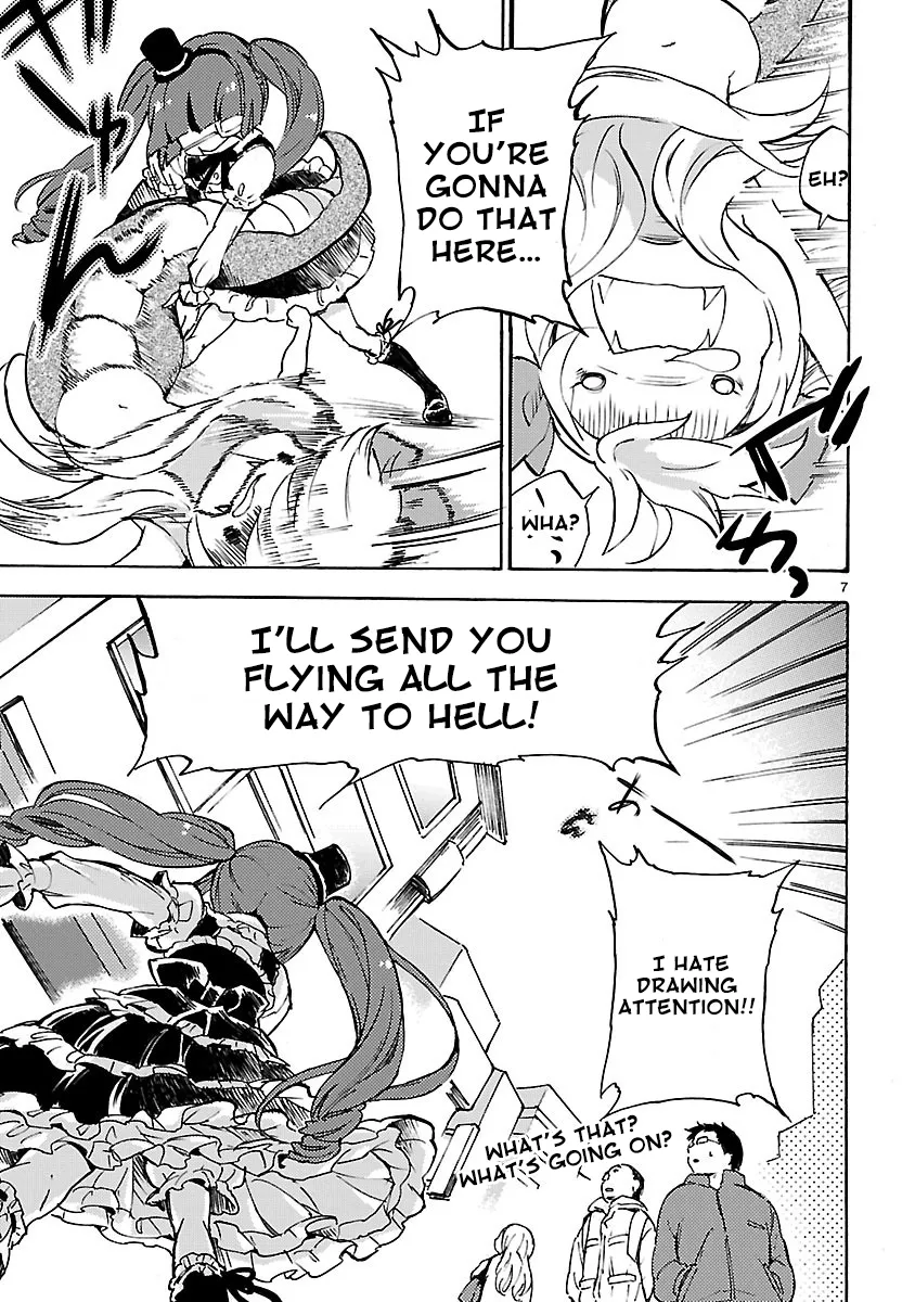 Read Jashin-chan Dropkick chapter 3.1 image 7 on Lezhin