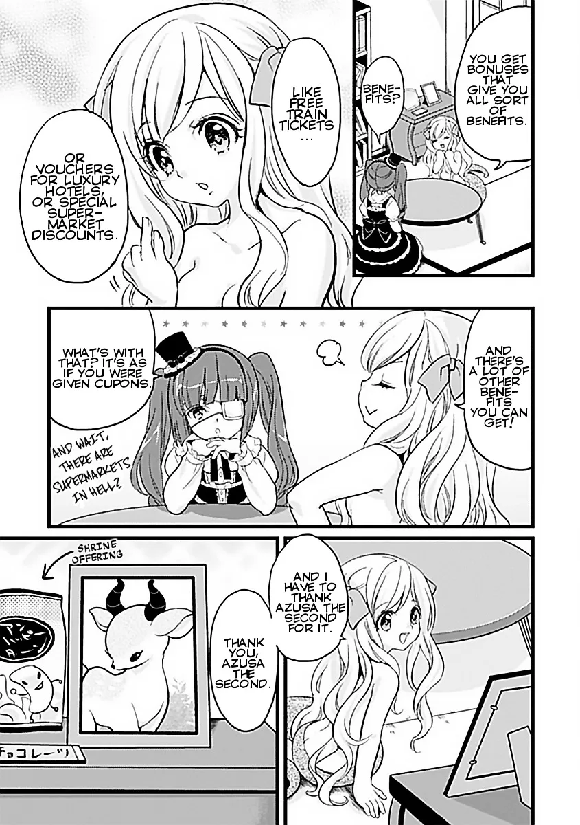 Read Jashin-chan Dropkick chapter 3 image 2 on Lezhin