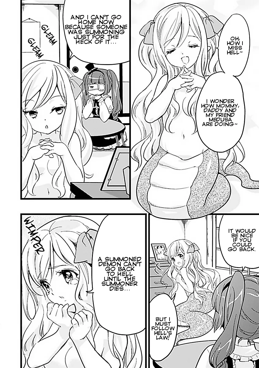 Read Jashin-chan Dropkick chapter 3 image 3 on Lezhin