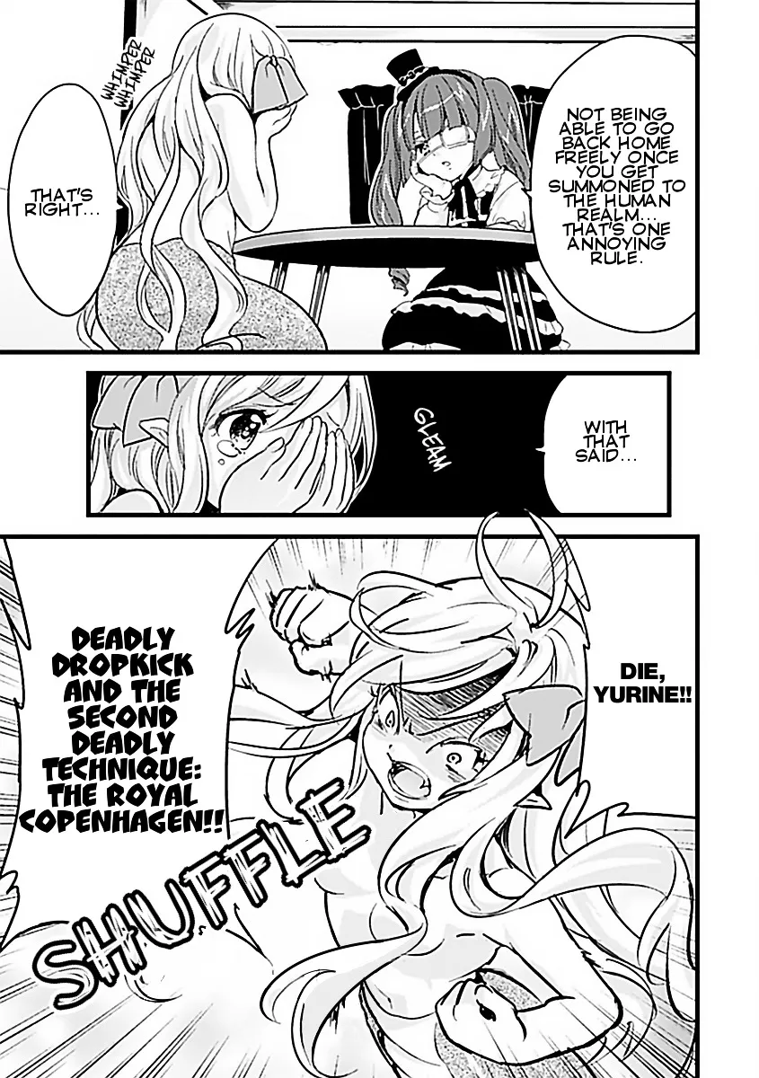 Read Jashin-chan Dropkick chapter 3 image 4 on Lezhin