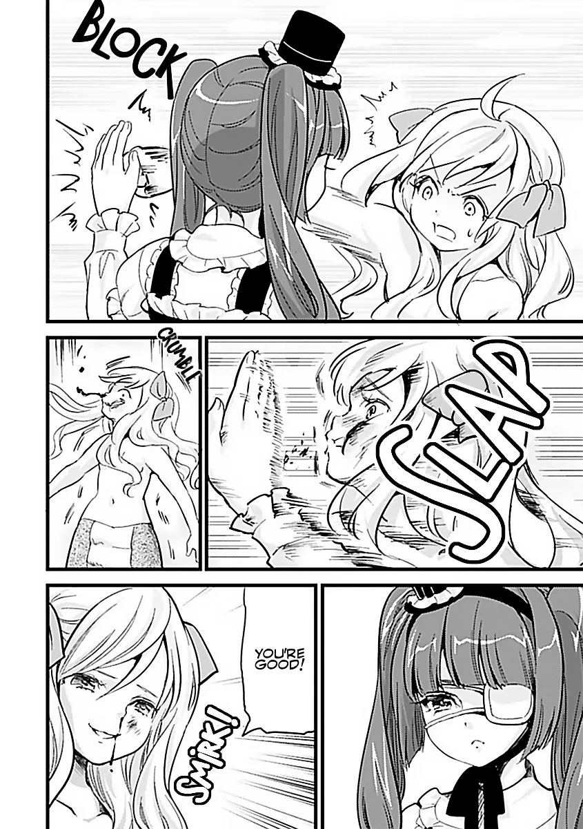 Read Jashin-chan Dropkick chapter 3 image 5 on Lezhin