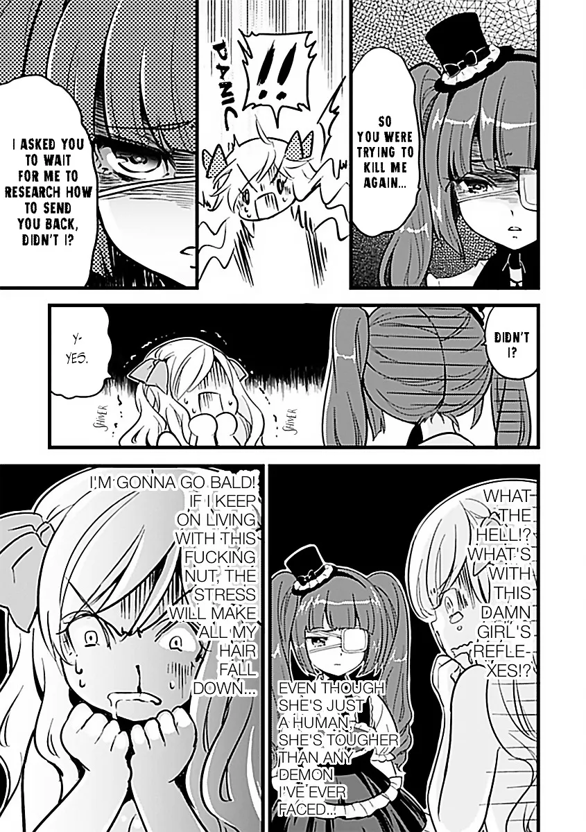 Read Jashin-chan Dropkick chapter 3 image 6 on Lezhin