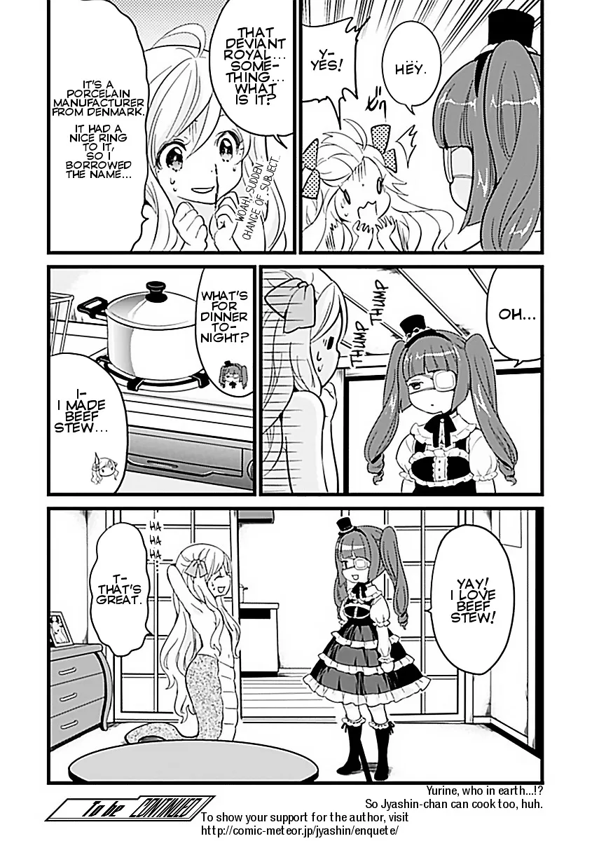 Read Jashin-chan Dropkick chapter 3 image 7 on Lezhin