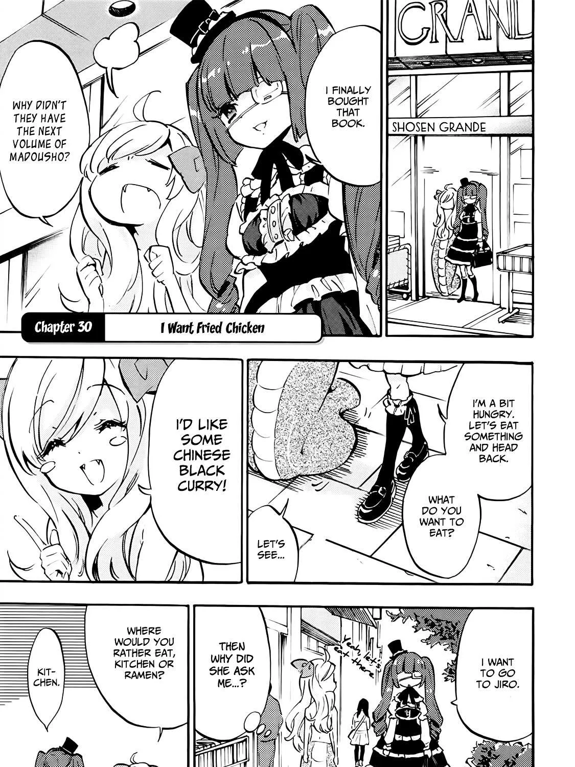 Read Jashin-chan Dropkick chapter 30 image 1 on Lezhin
