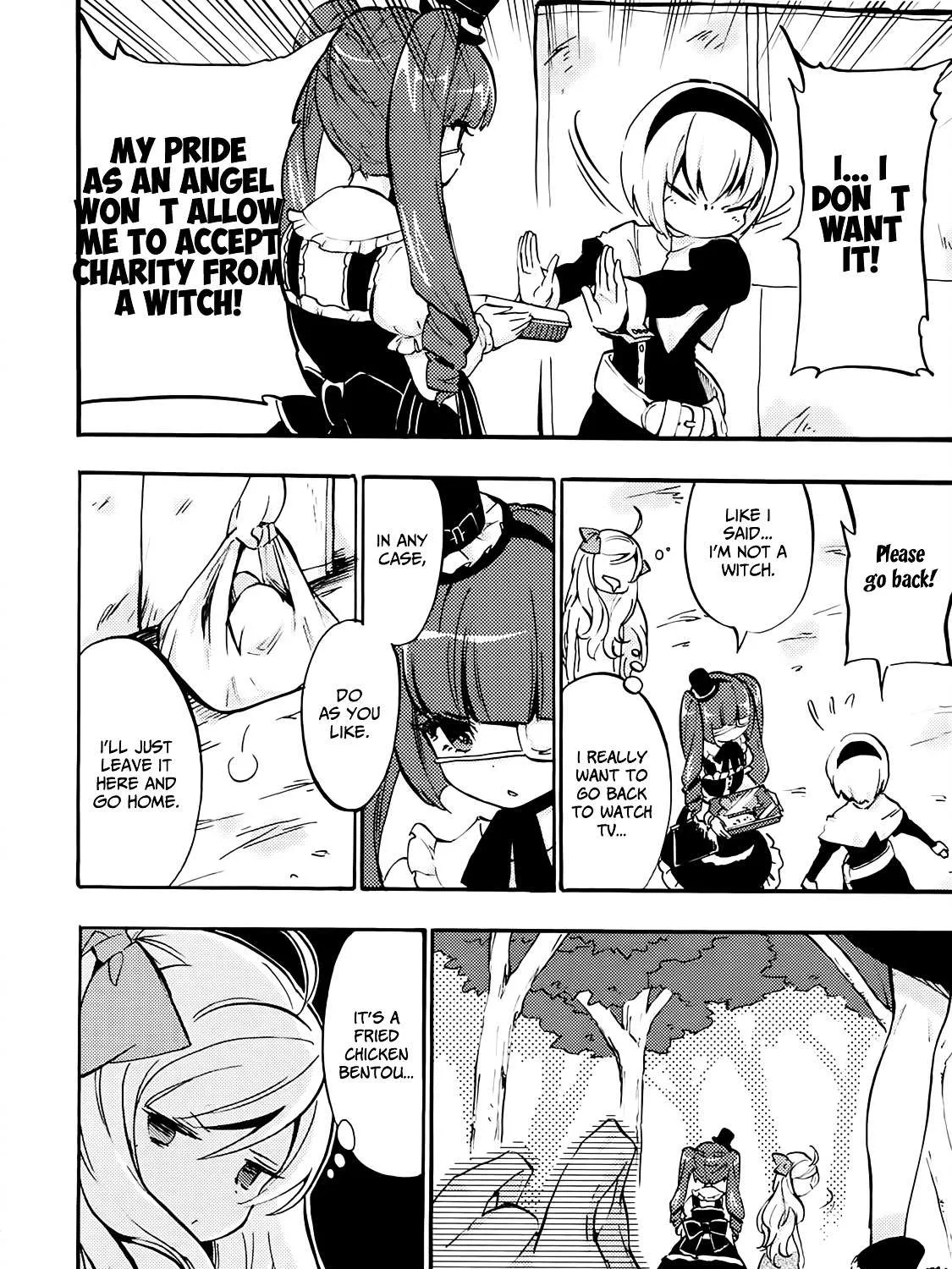 Read Jashin-chan Dropkick chapter 30 image 11 on Lezhin