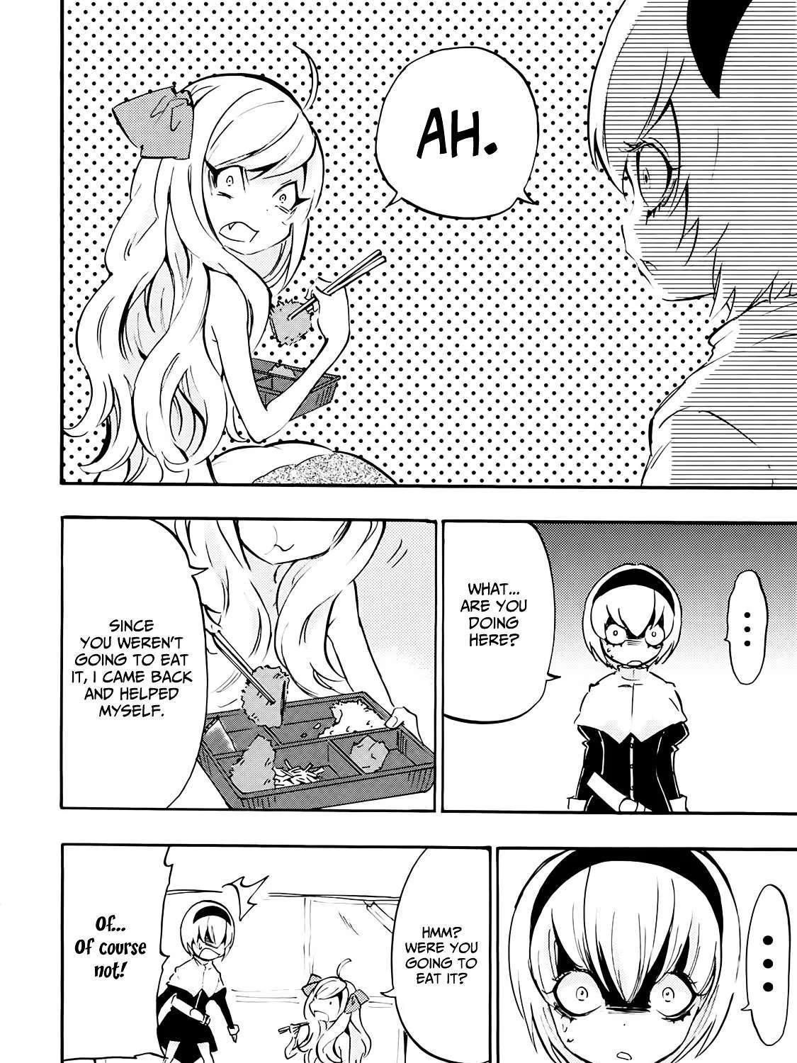 Read Jashin-chan Dropkick chapter 30 image 15 on Lezhin