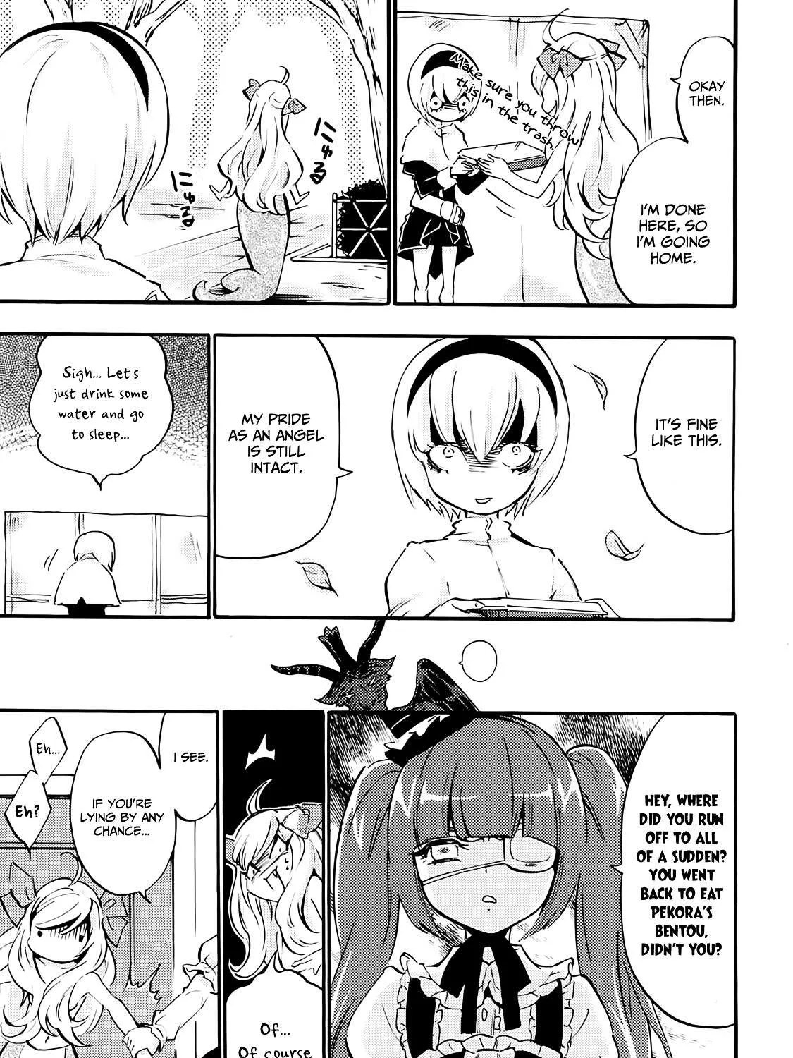 Read Jashin-chan Dropkick chapter 30 image 17 on Lezhin
