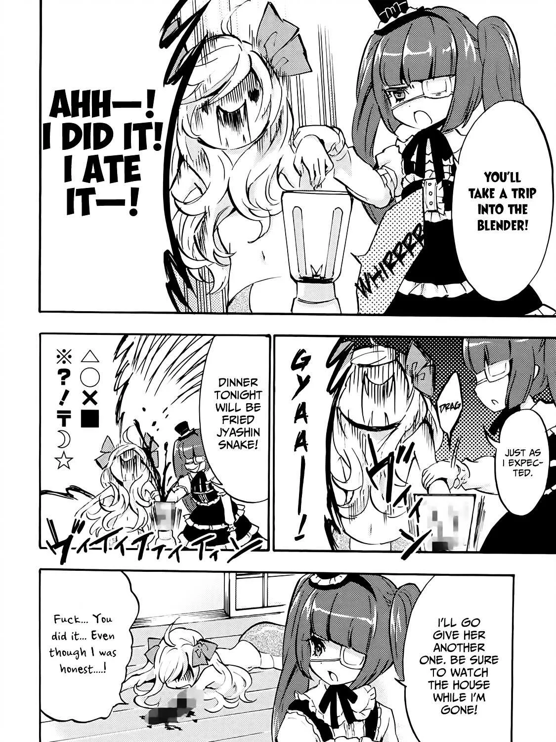 Read Jashin-chan Dropkick chapter 30 image 19 on Lezhin