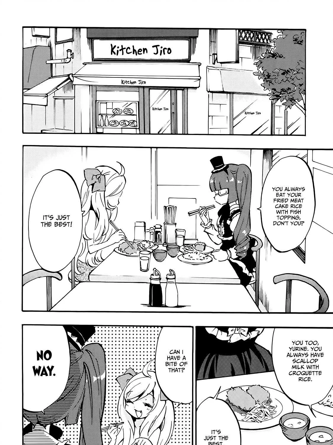 Read Jashin-chan Dropkick chapter 30 image 3 on Lezhin