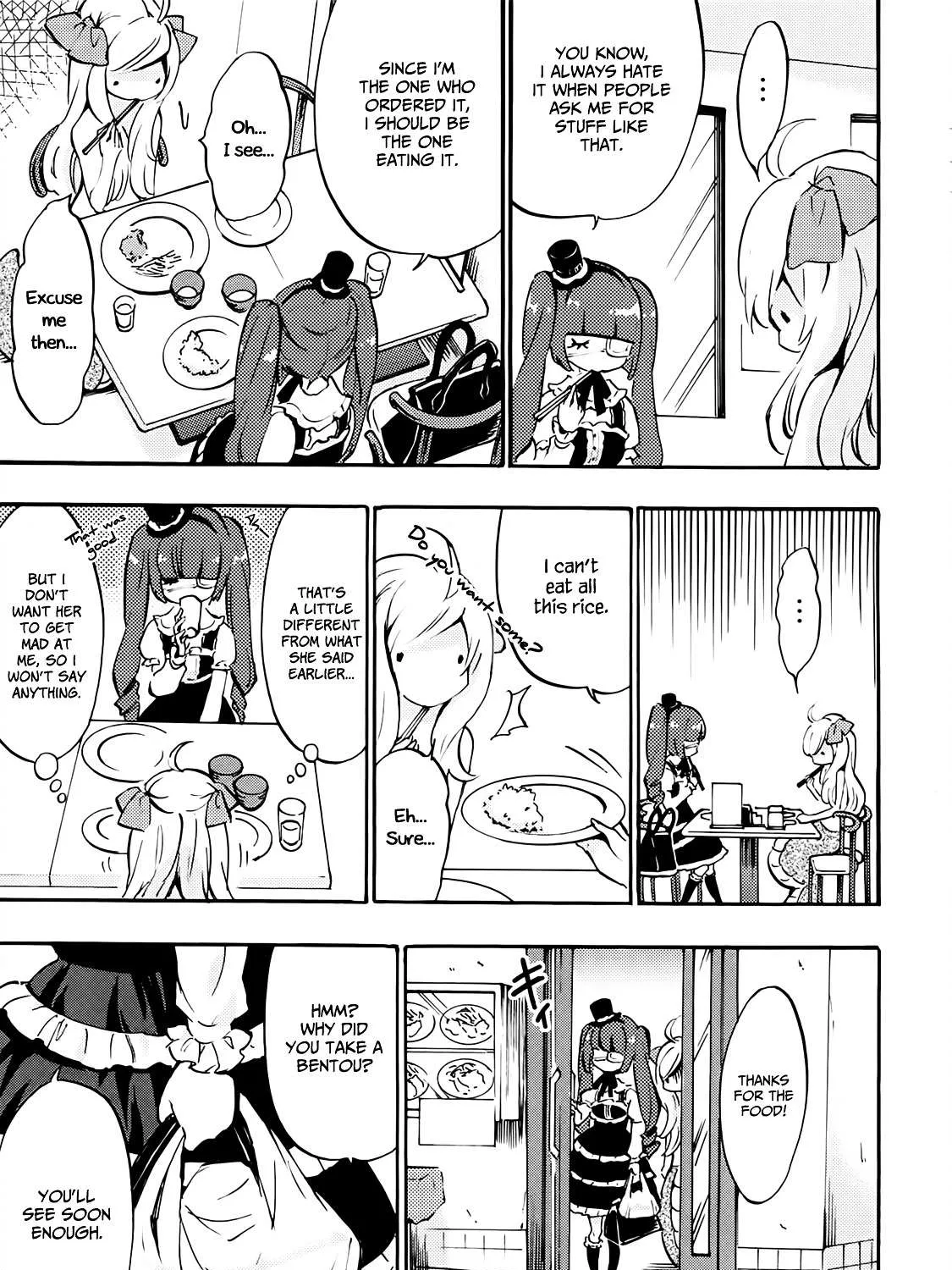 Read Jashin-chan Dropkick chapter 30 image 5 on Lezhin