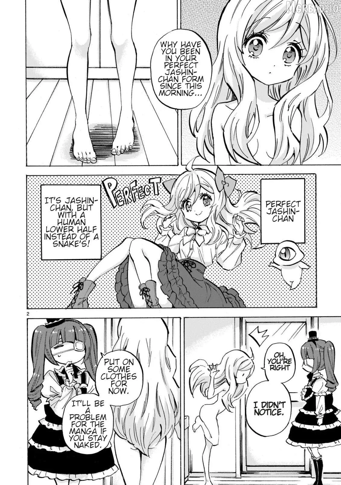 Read Jashin-chan Dropkick chapter 300 image 1 on Lezhin