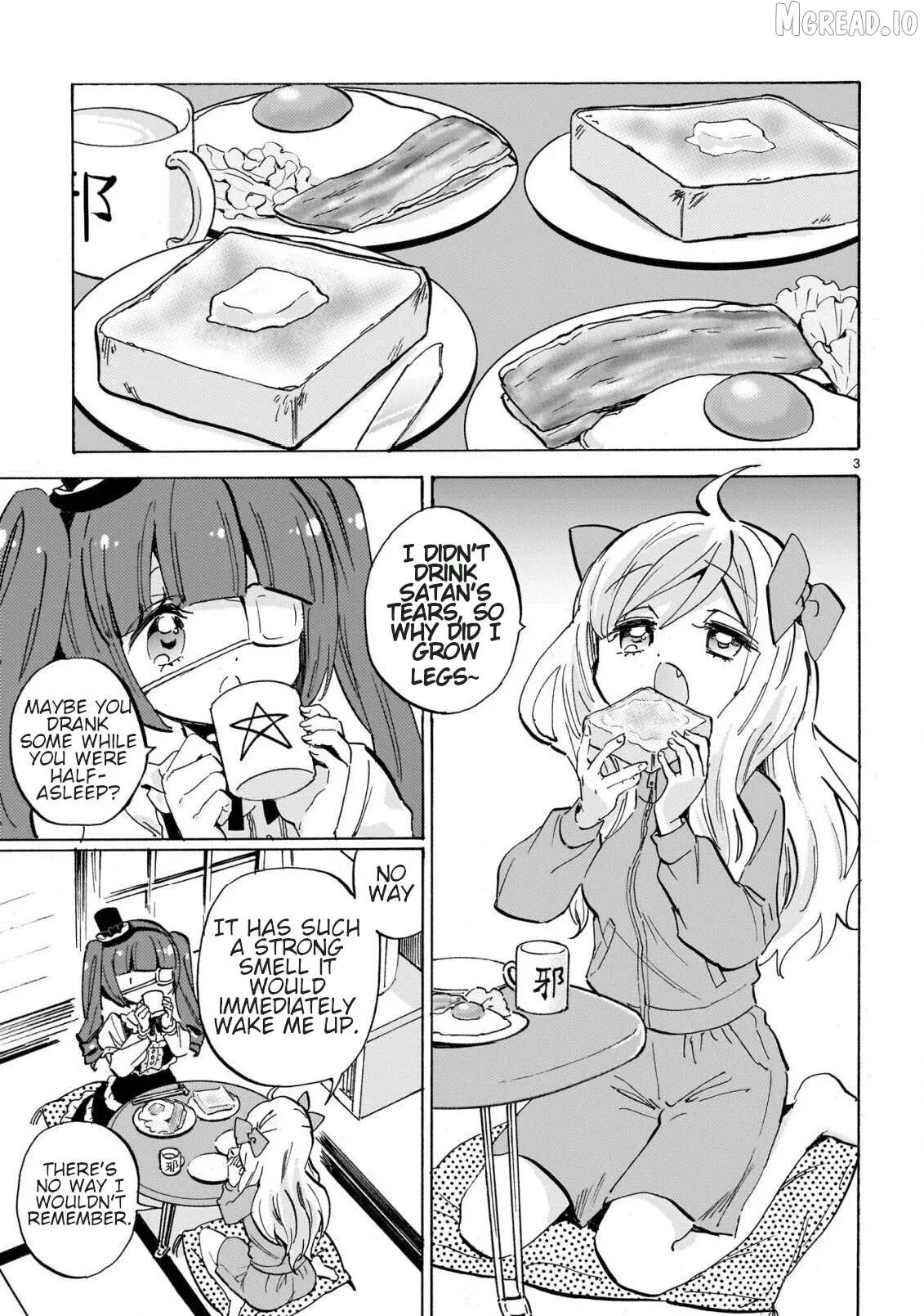 Read Jashin-chan Dropkick chapter 300 image 2 on Lezhin