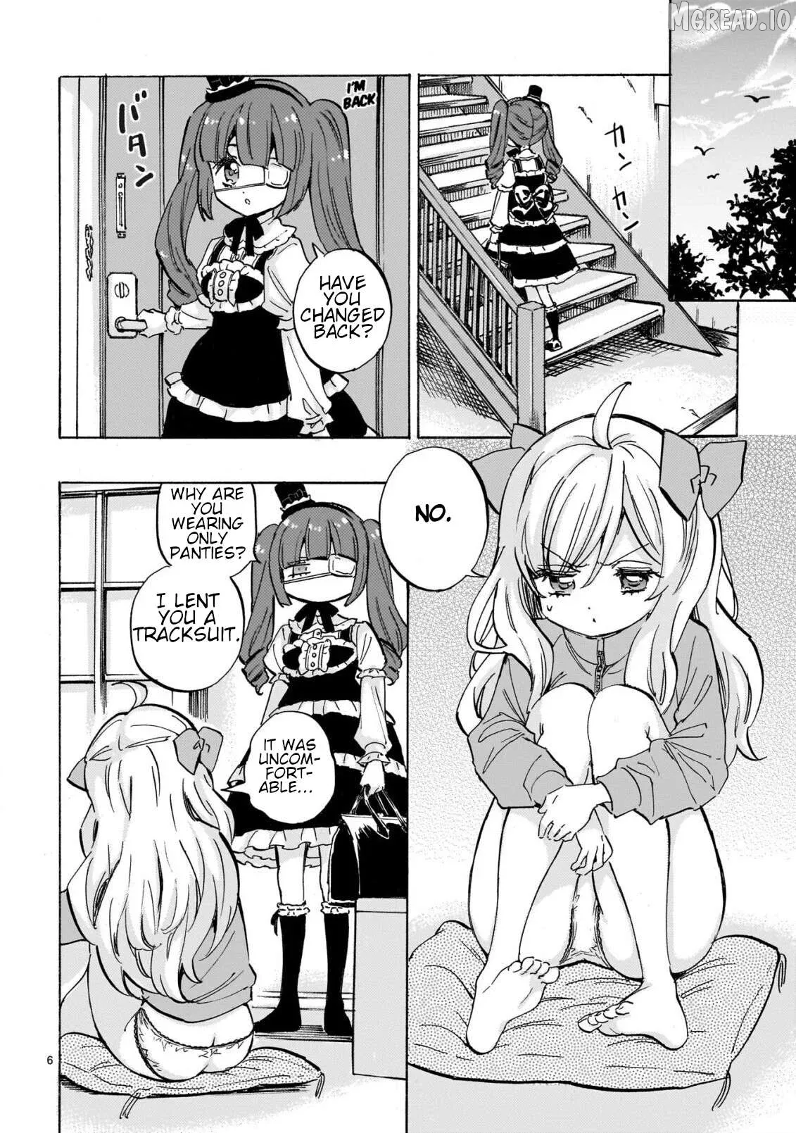 Read Jashin-chan Dropkick chapter 300 image 5 on Lezhin