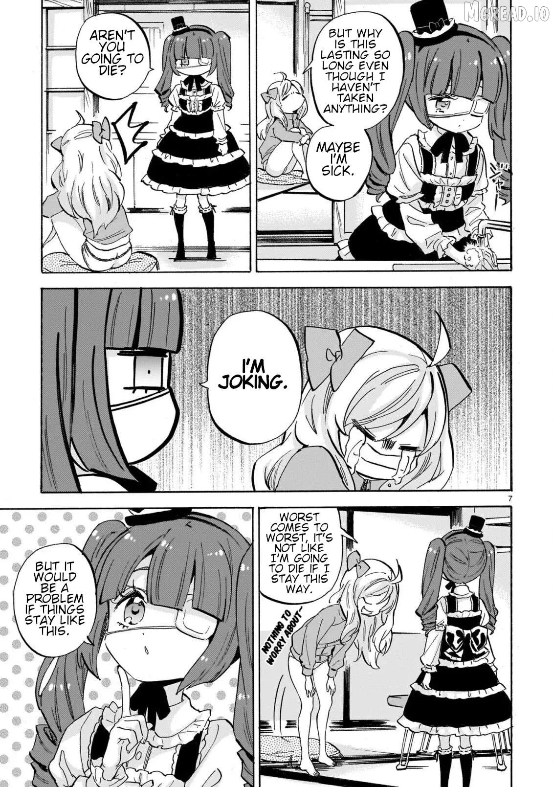 Read Jashin-chan Dropkick chapter 300 image 6 on Lezhin