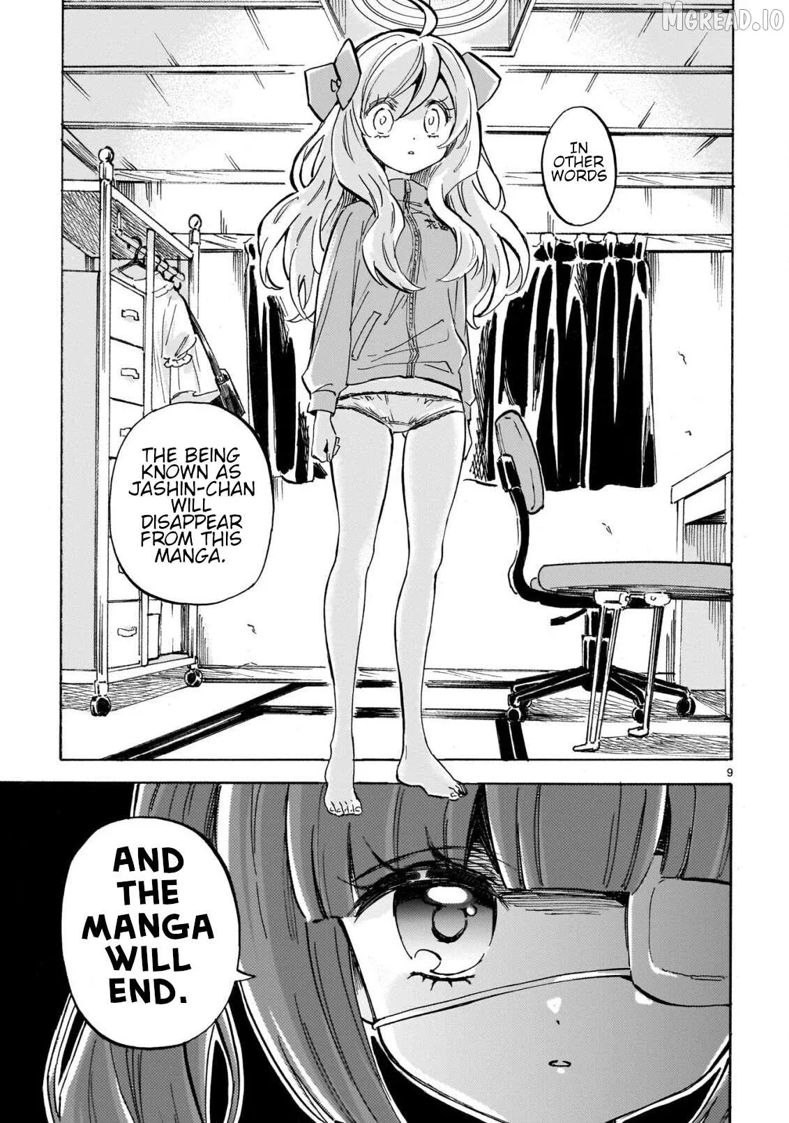 Read Jashin-chan Dropkick chapter 300 image 8 on Lezhin