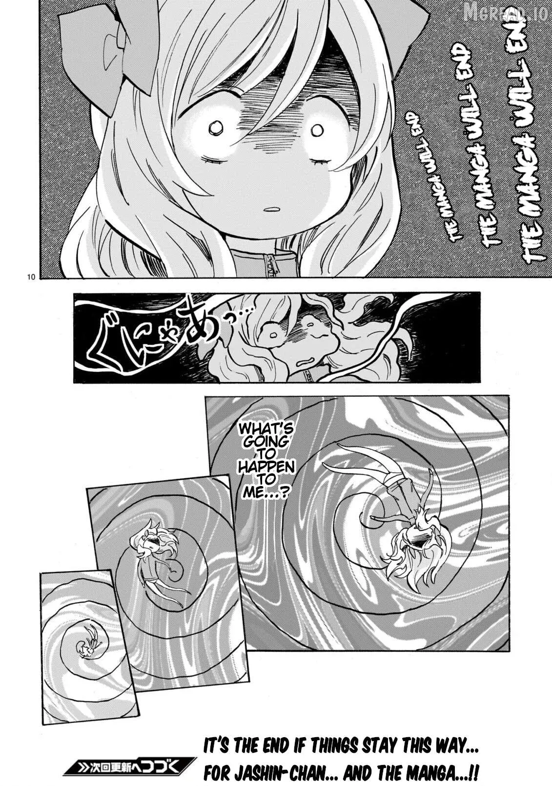 Read Jashin-chan Dropkick chapter 300 image 9 on Lezhin