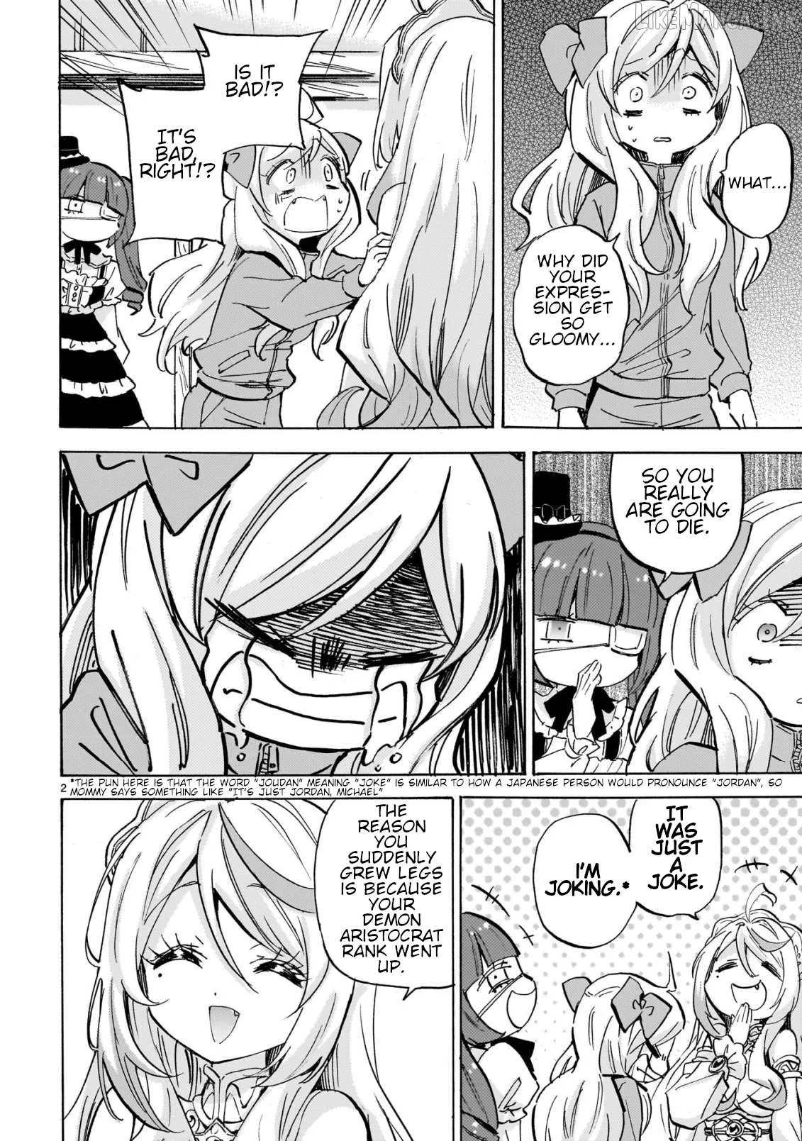 Read Jashin-chan Dropkick chapter 301 image 1 on Lezhin