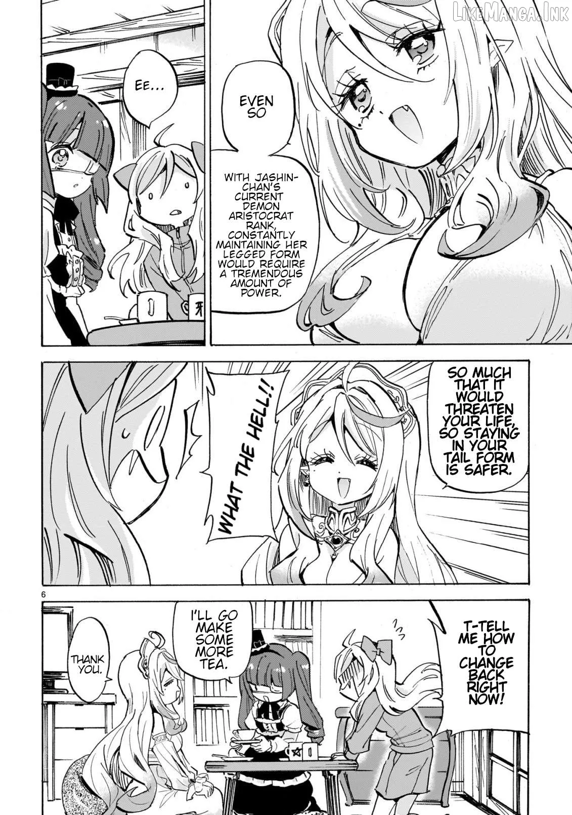 Read Jashin-chan Dropkick chapter 301 image 5 on Lezhin