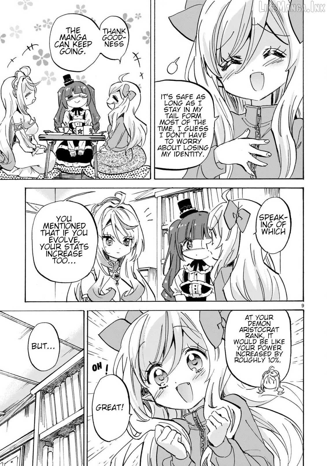 Read Jashin-chan Dropkick chapter 301 image 8 on Lezhin