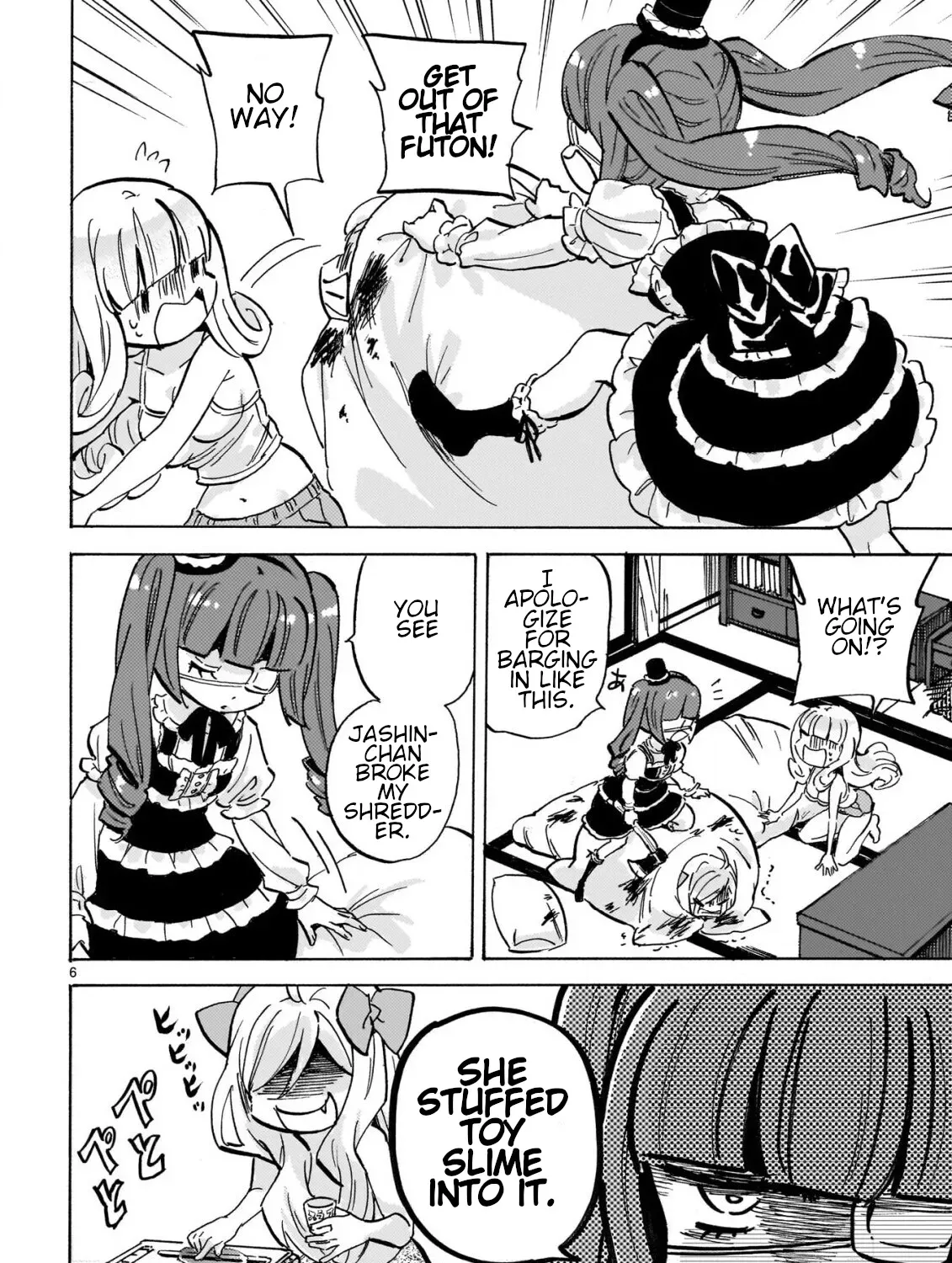 Read Jashin-chan Dropkick chapter 302 image 10 on Lezhin