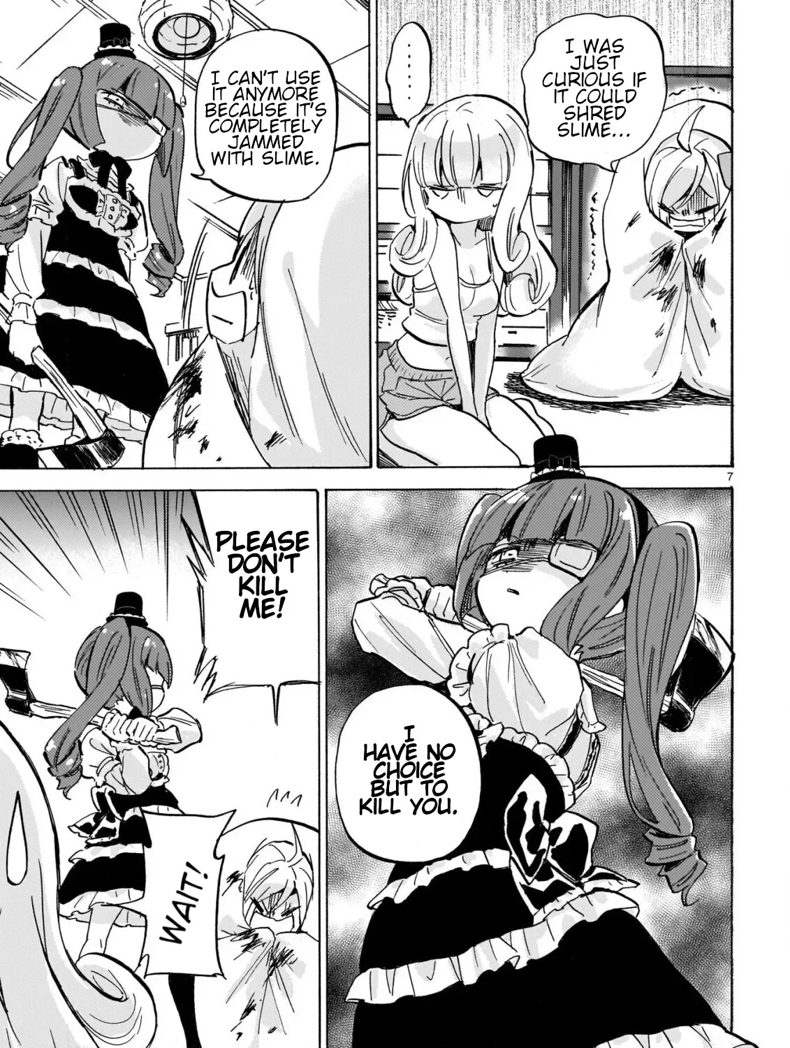 Read Jashin-chan Dropkick chapter 302 image 12 on Lezhin